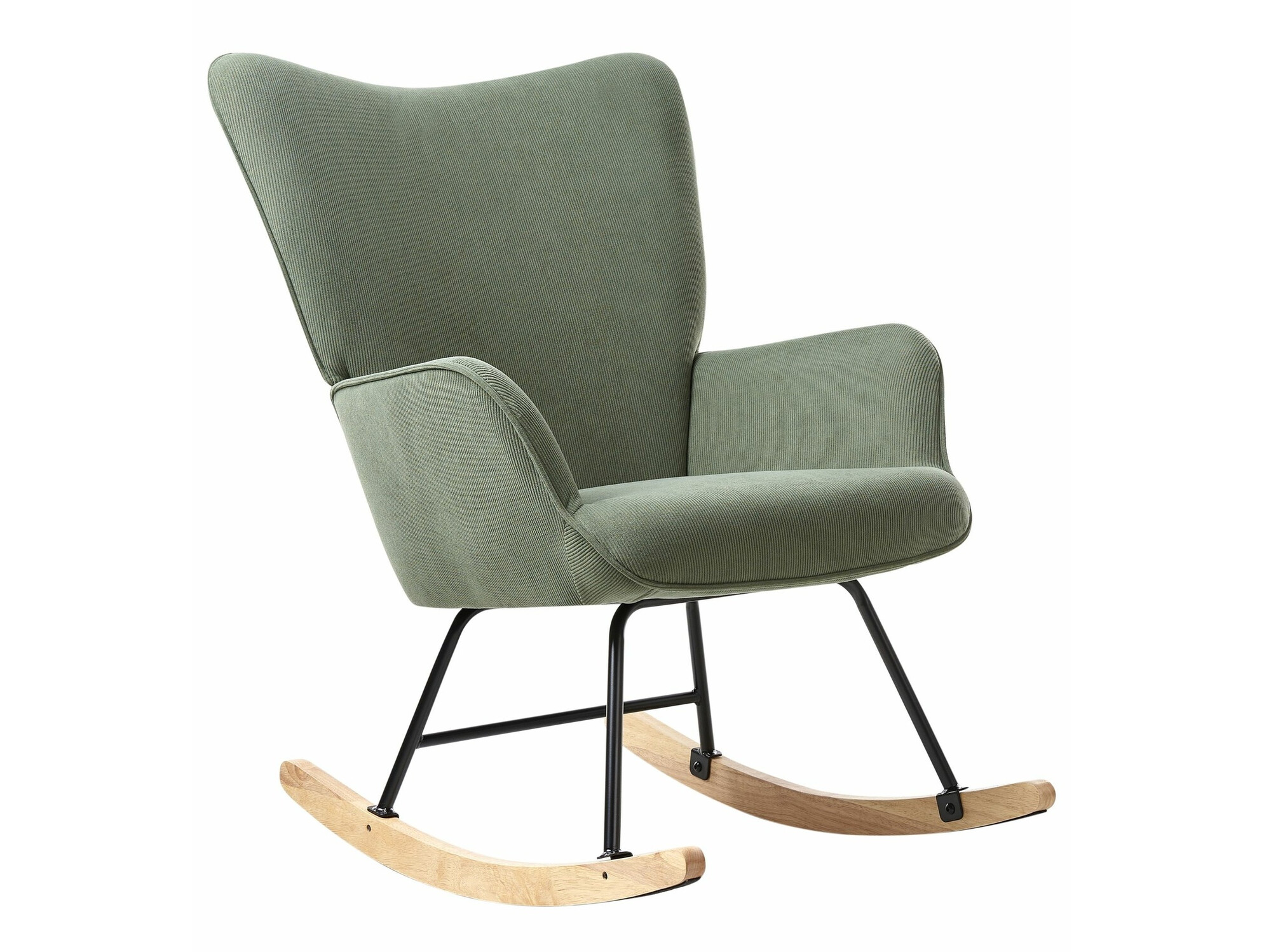 Šūpuļkrēsls Berwyn 2433 (Zaļš)