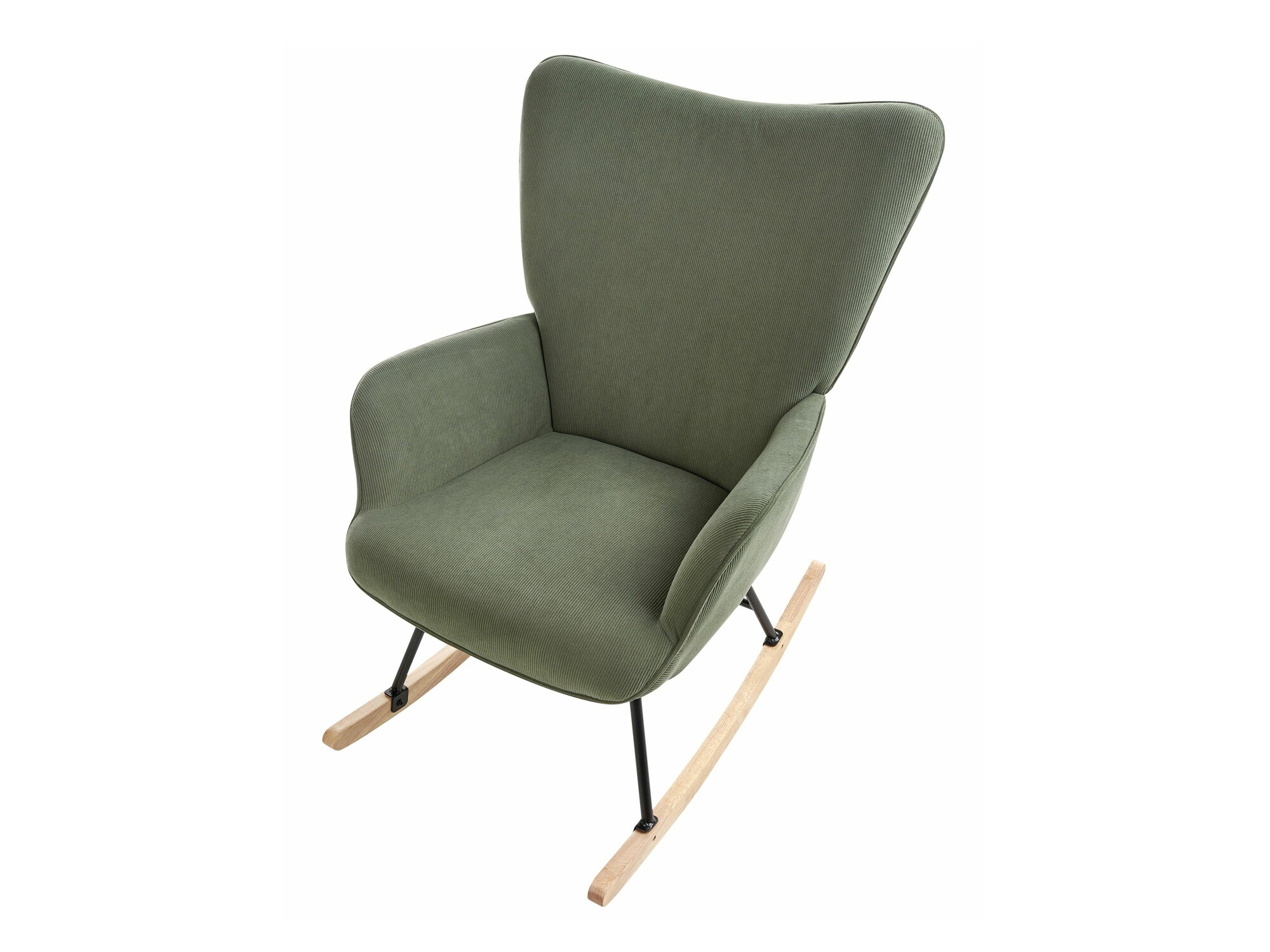 Šūpuļkrēsls Berwyn 2433 (Zaļš)