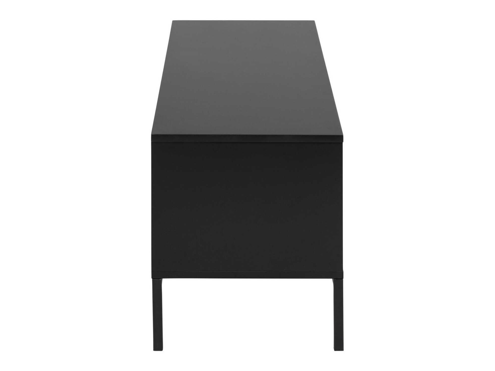 TV galds Norsica Sevferi 122 (Melnie pelni + Melns)