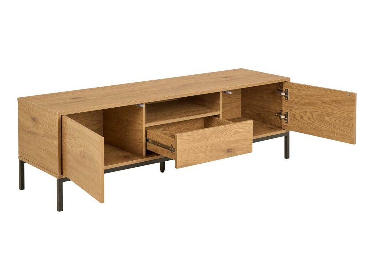 TV galds Norsica Sevferi 122 (Savvaļas ozols)