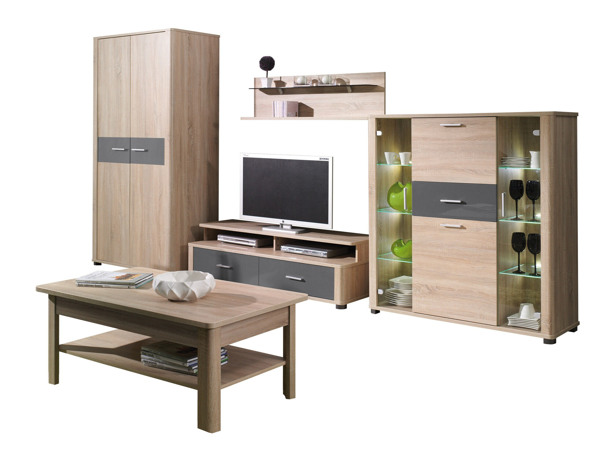 Viesistabas komplekts Melsali 107