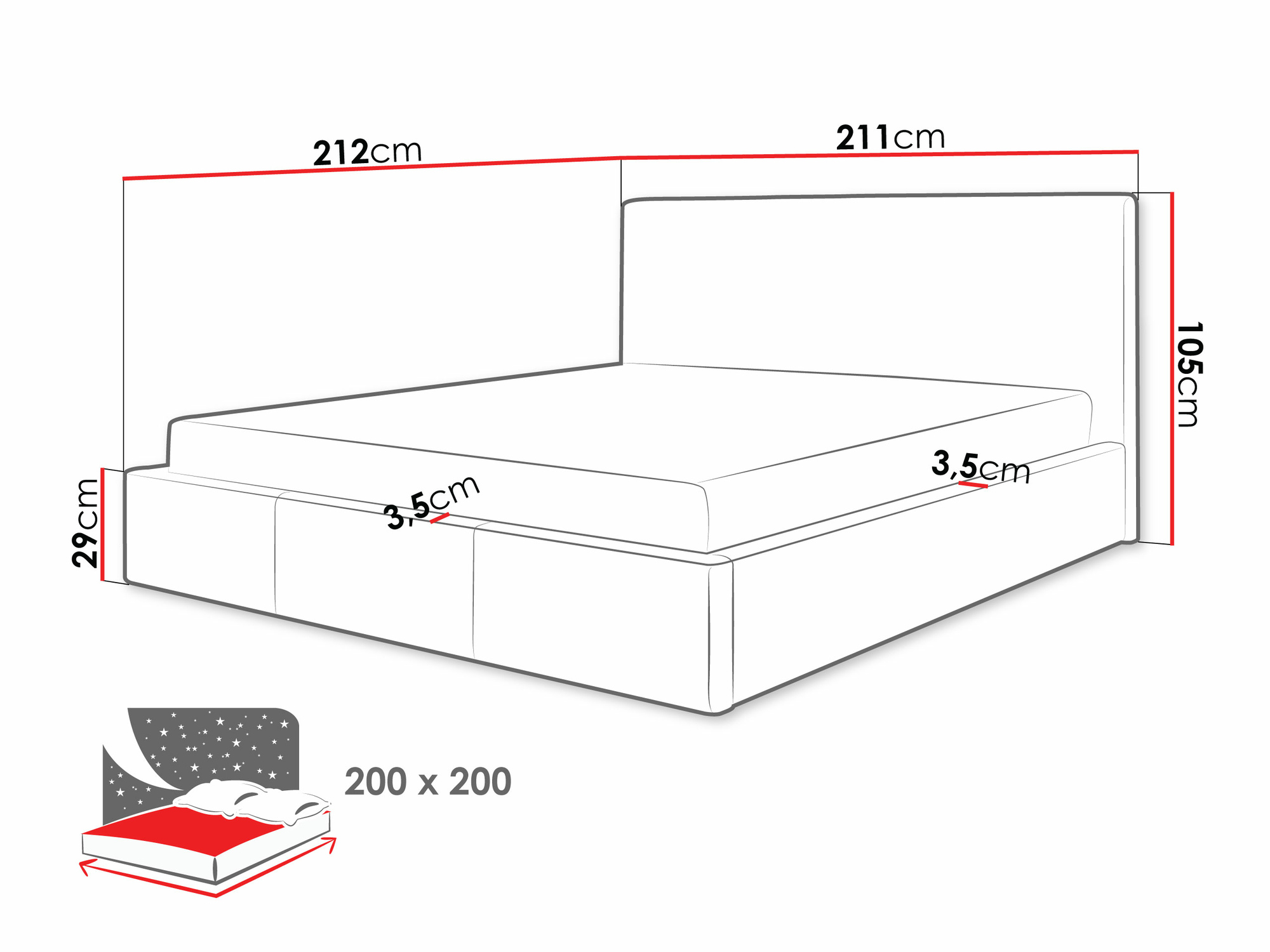 Gulta ComfiDream 125 (Sawana 80)