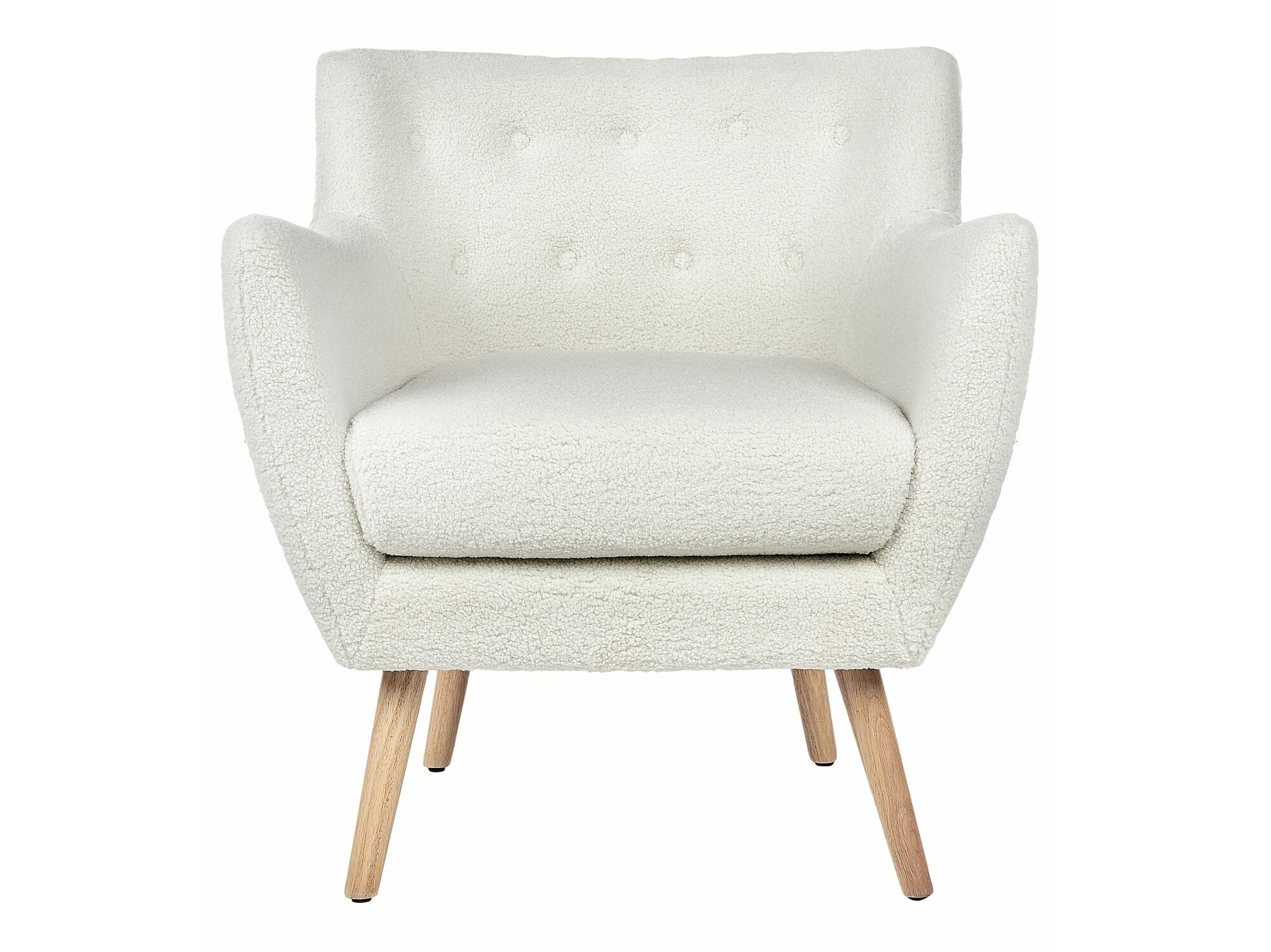 Krēsls Berwyn 1027 (Balts)