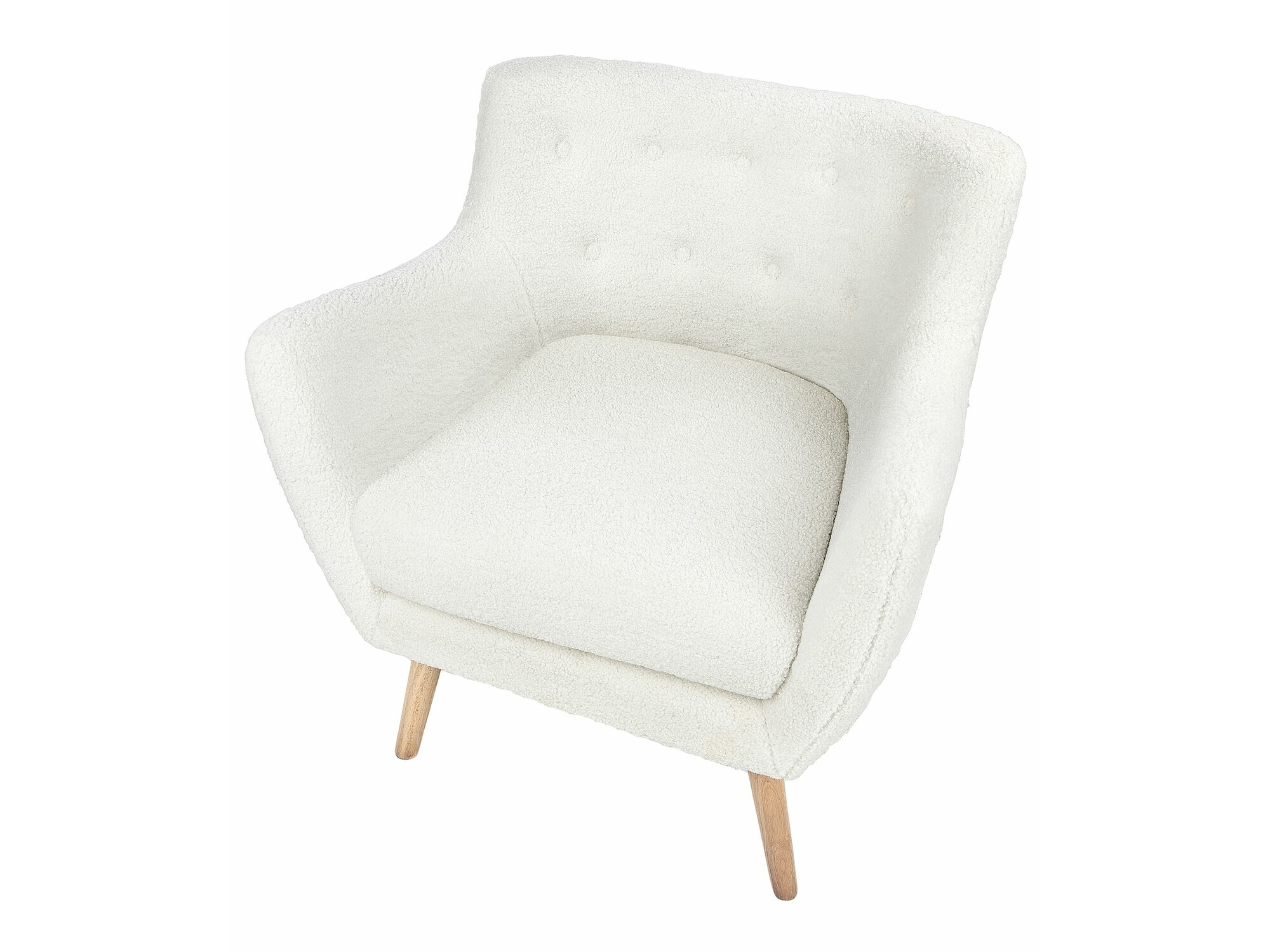 Krēsls Berwyn 1027 (Balts)