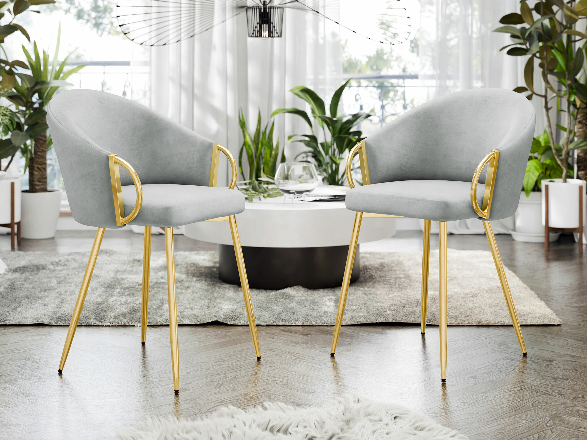 Krēsls Comfivo 437 (Pelēks)