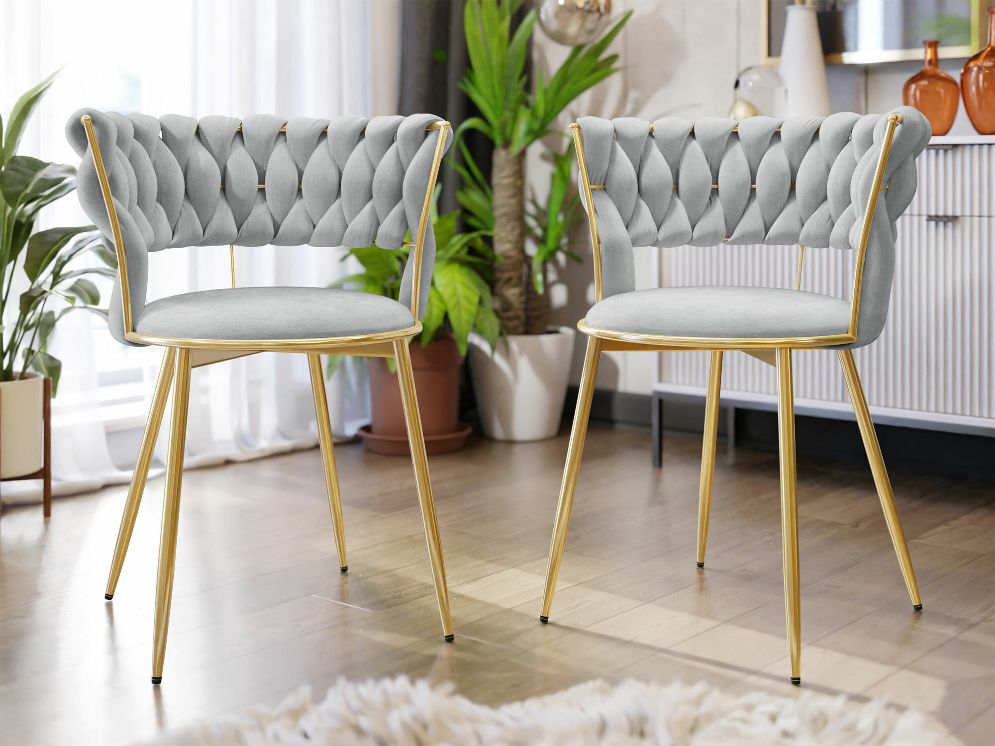 Krēsls Comfivo Hilaritas IX (Pelēks)