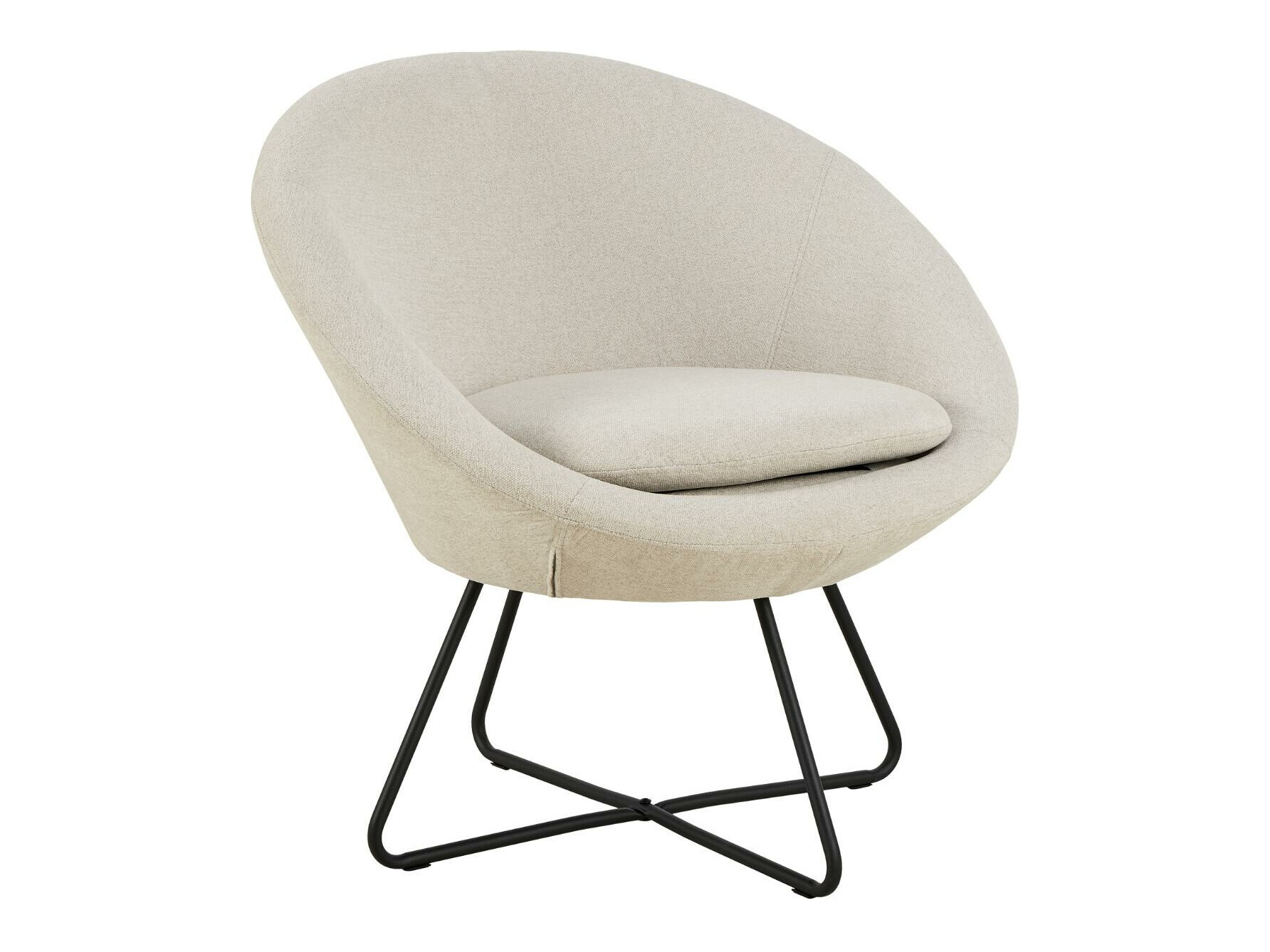 Krēsls Norsica 245 (Bēšs + Melns)