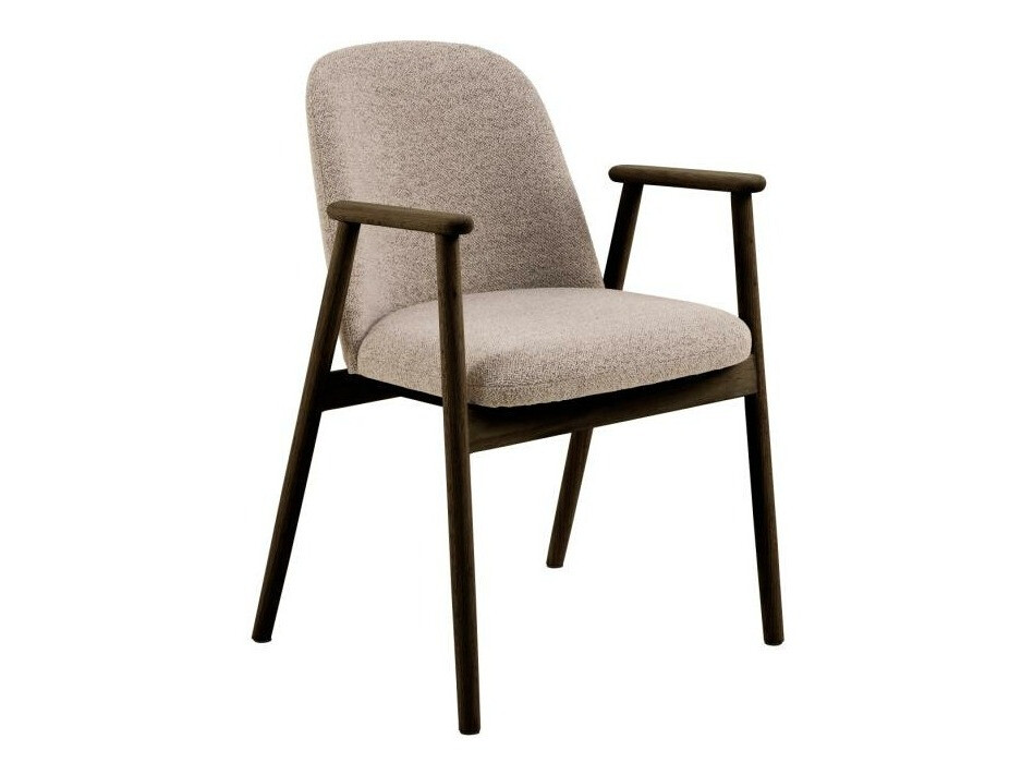 Krēsls Norsica 890 (Bēšs + Tumšs koks)