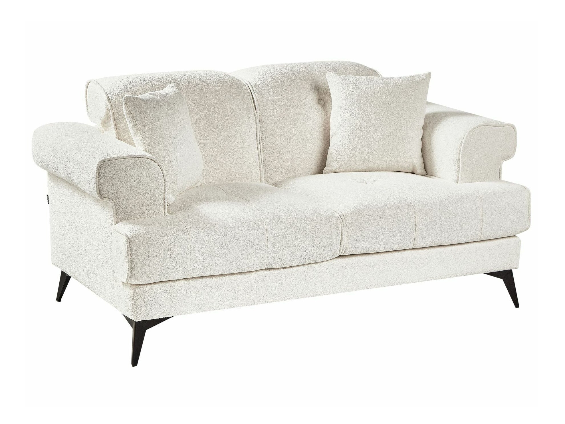 Mīksto mēbeļu komplekts Berwyn 2436 (Balts)