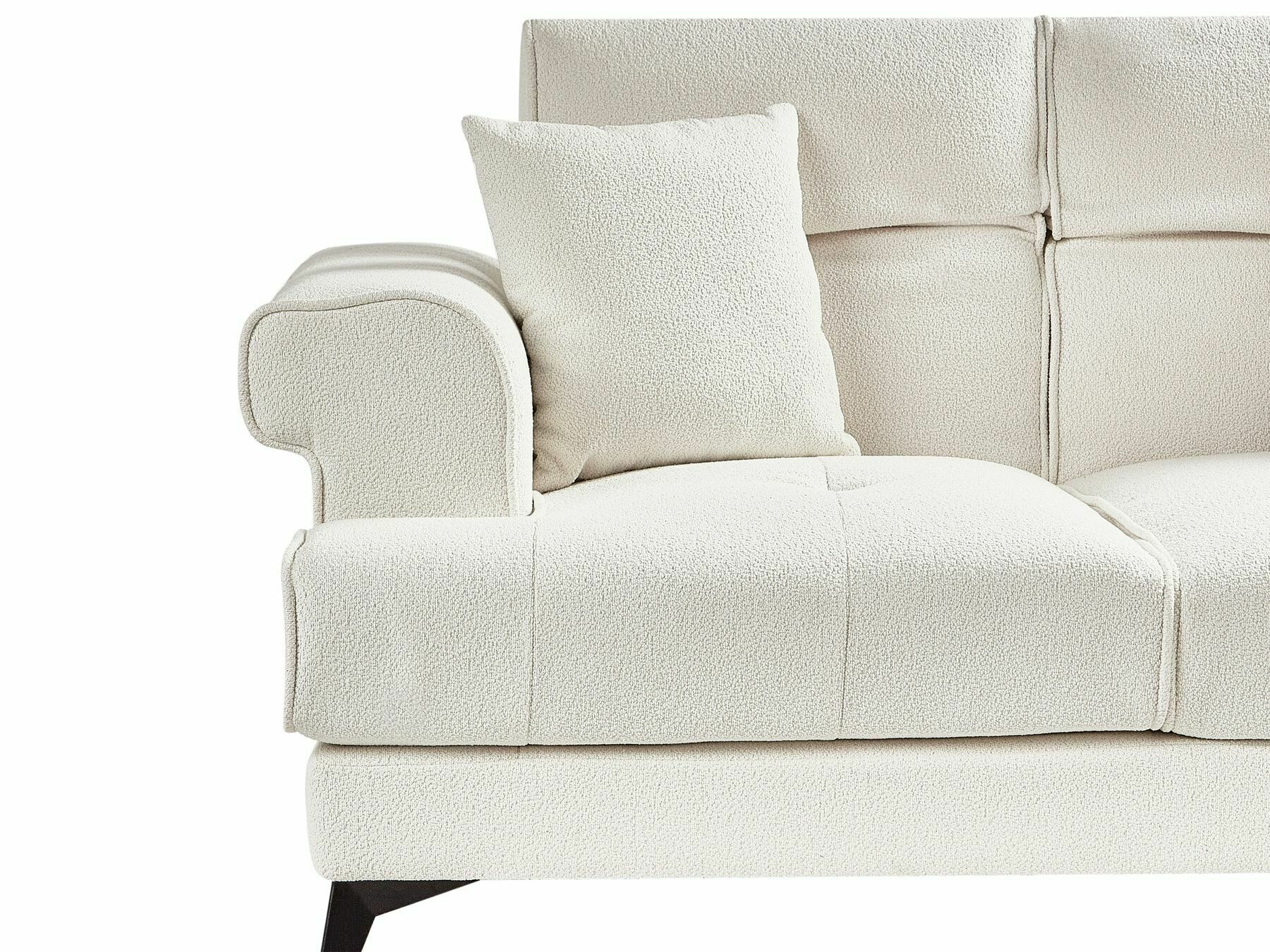 Mīksto mēbeļu komplekts Berwyn 2436 (Balts)