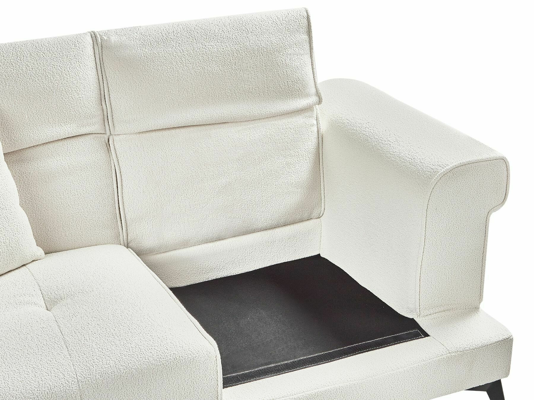 Mīksto mēbeļu komplekts Berwyn 2436 (Balts)