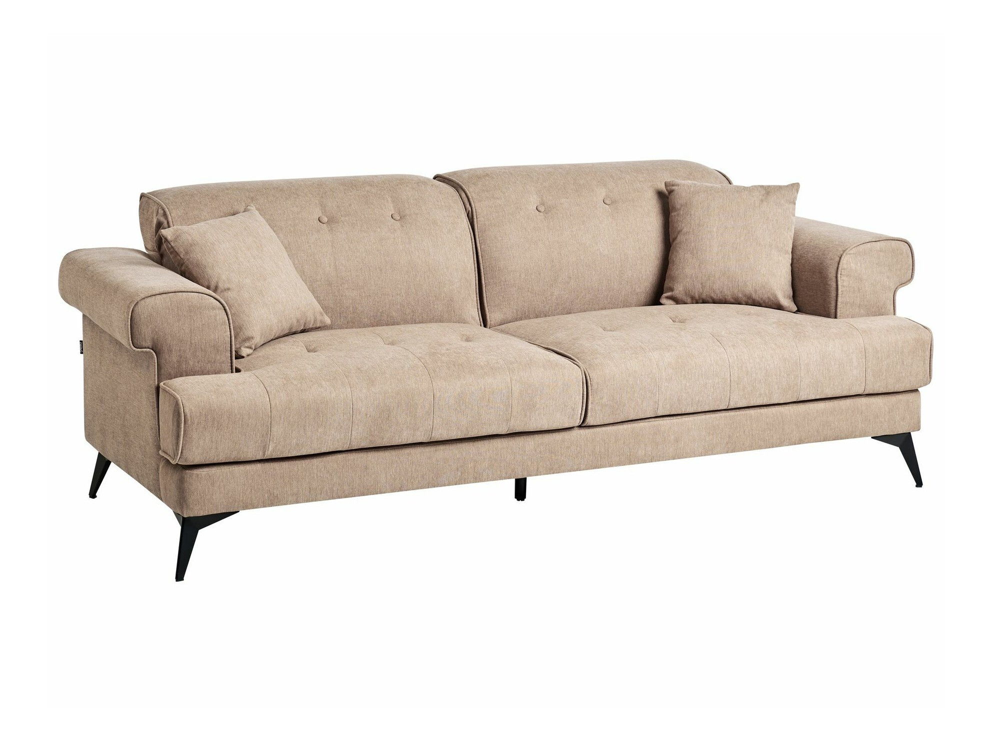 Mīksto mēbeļu komplekts Berwyn 2436 (Gaiši brūns)