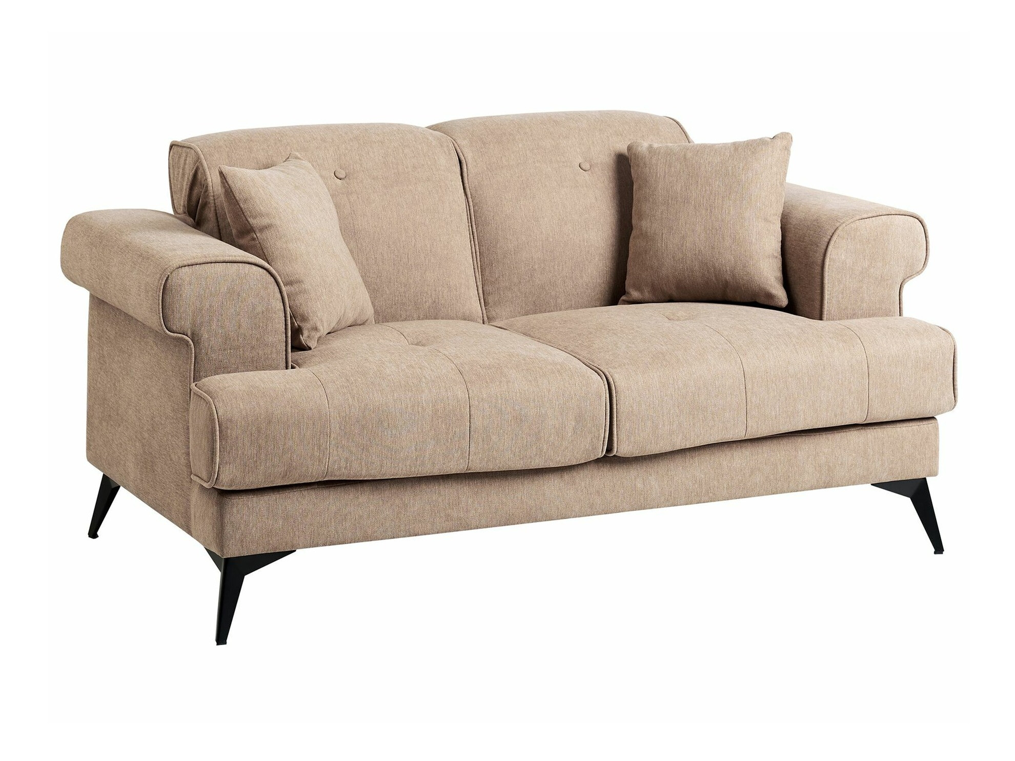 Mīksto mēbeļu komplekts Berwyn 2436 (Gaiši brūns)