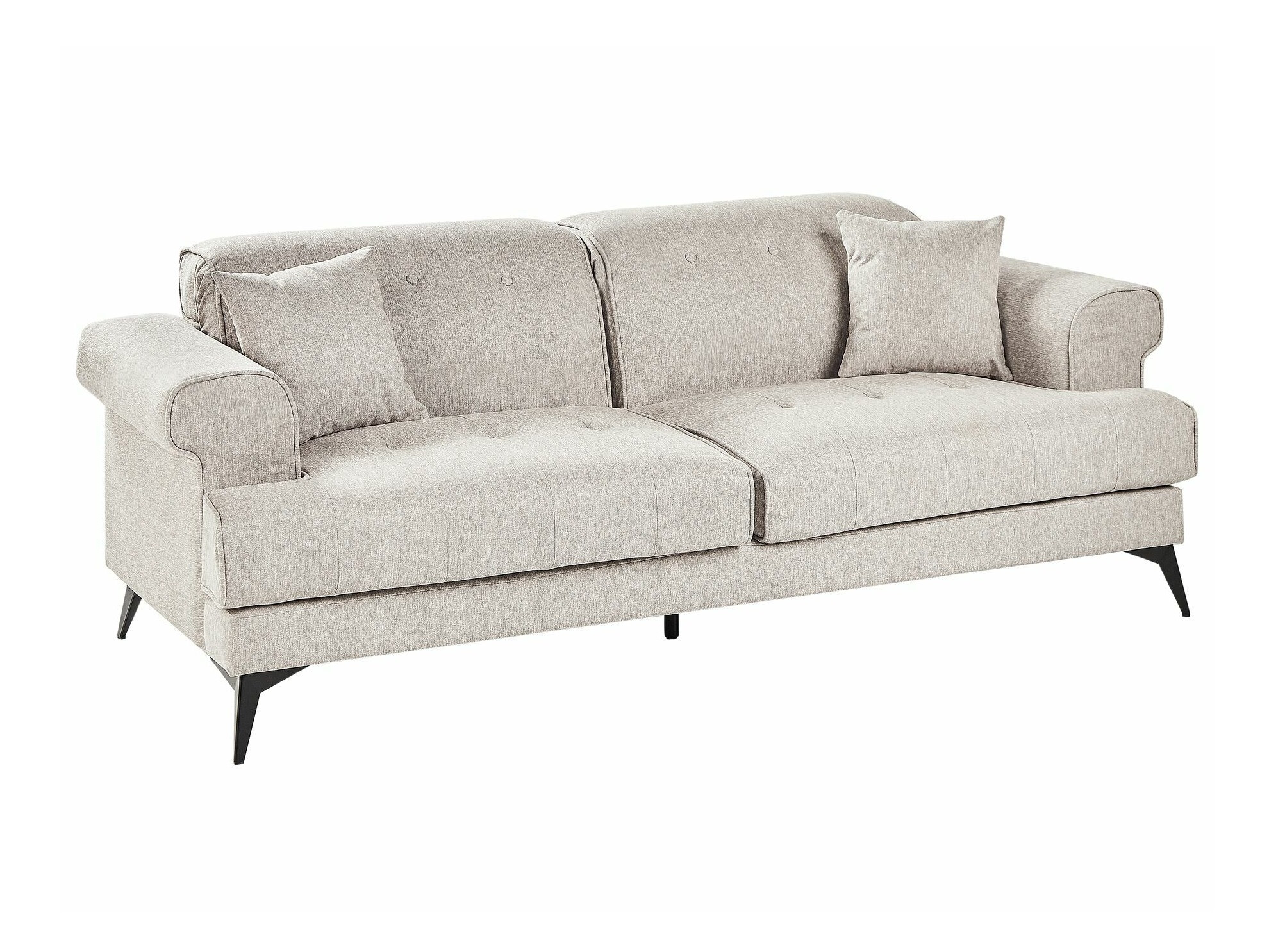 Mīksto mēbeļu komplekts Berwyn 2436 (Taupe)