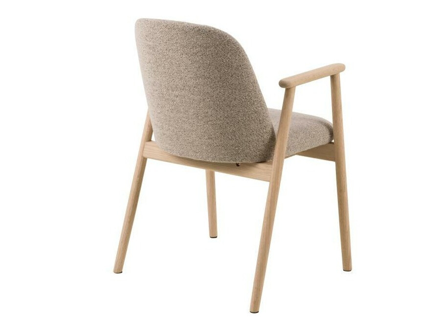 Стул Norsica 890 (Бежевый + Светлое дерево)