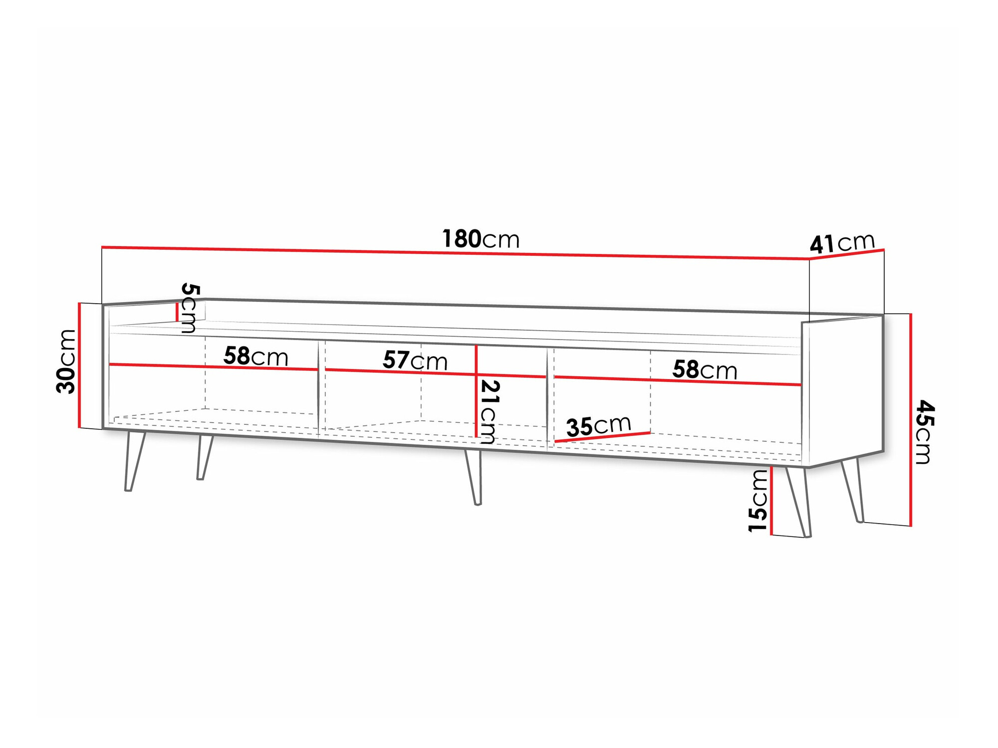 TV galds Mirfivu 104