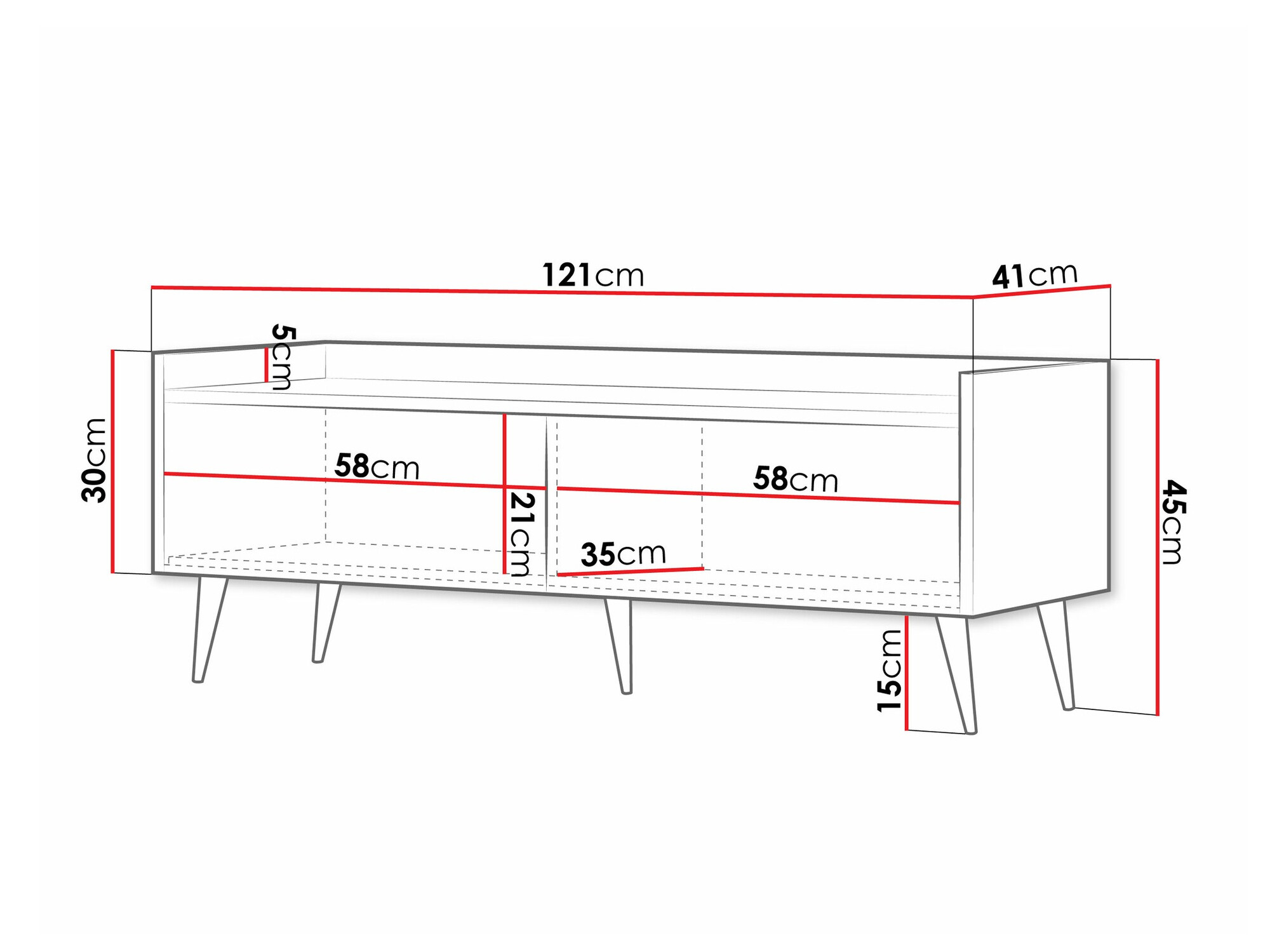 TV galds Mirfivu 106