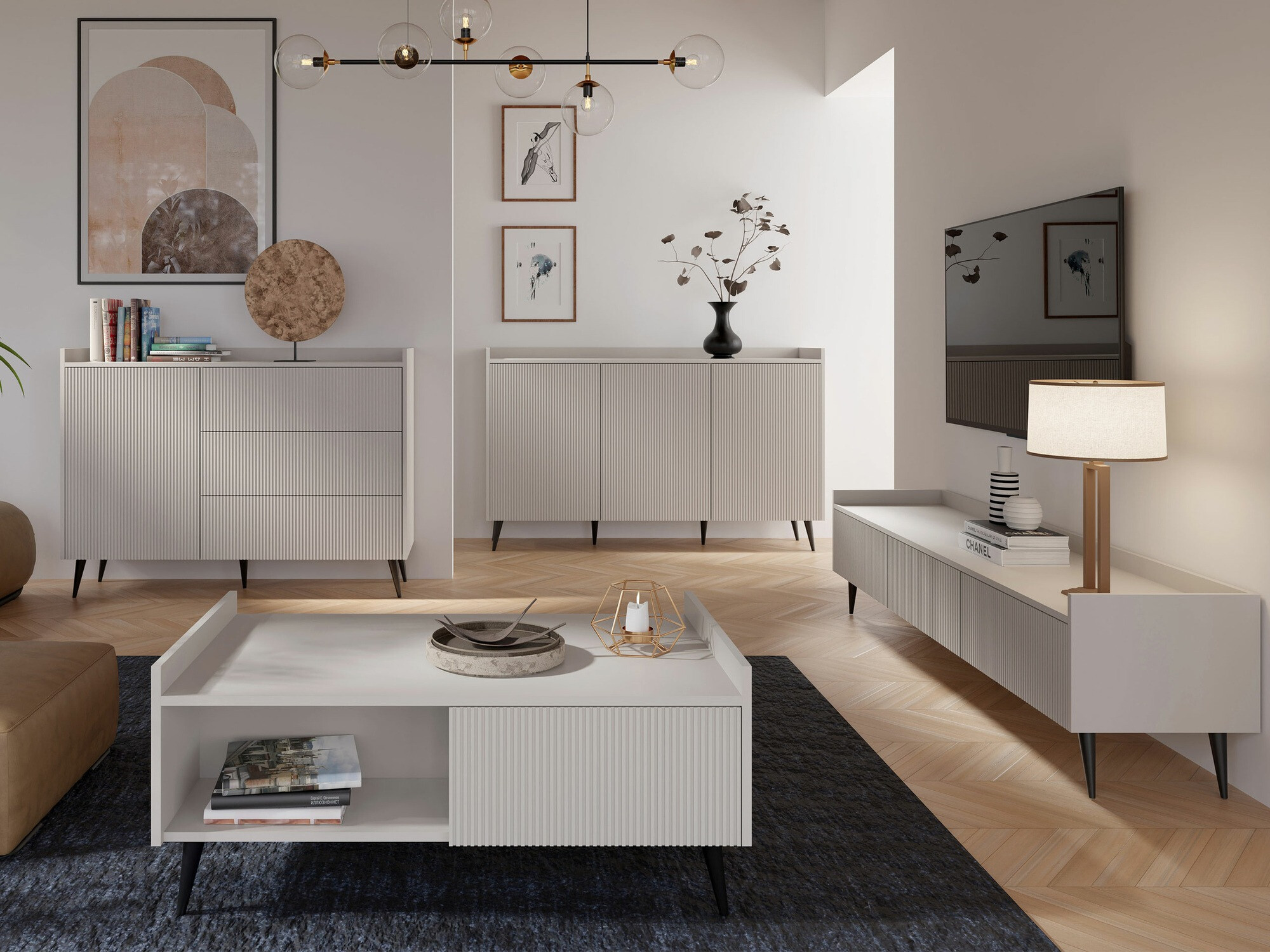 ТВ тумба Mirfivu 105