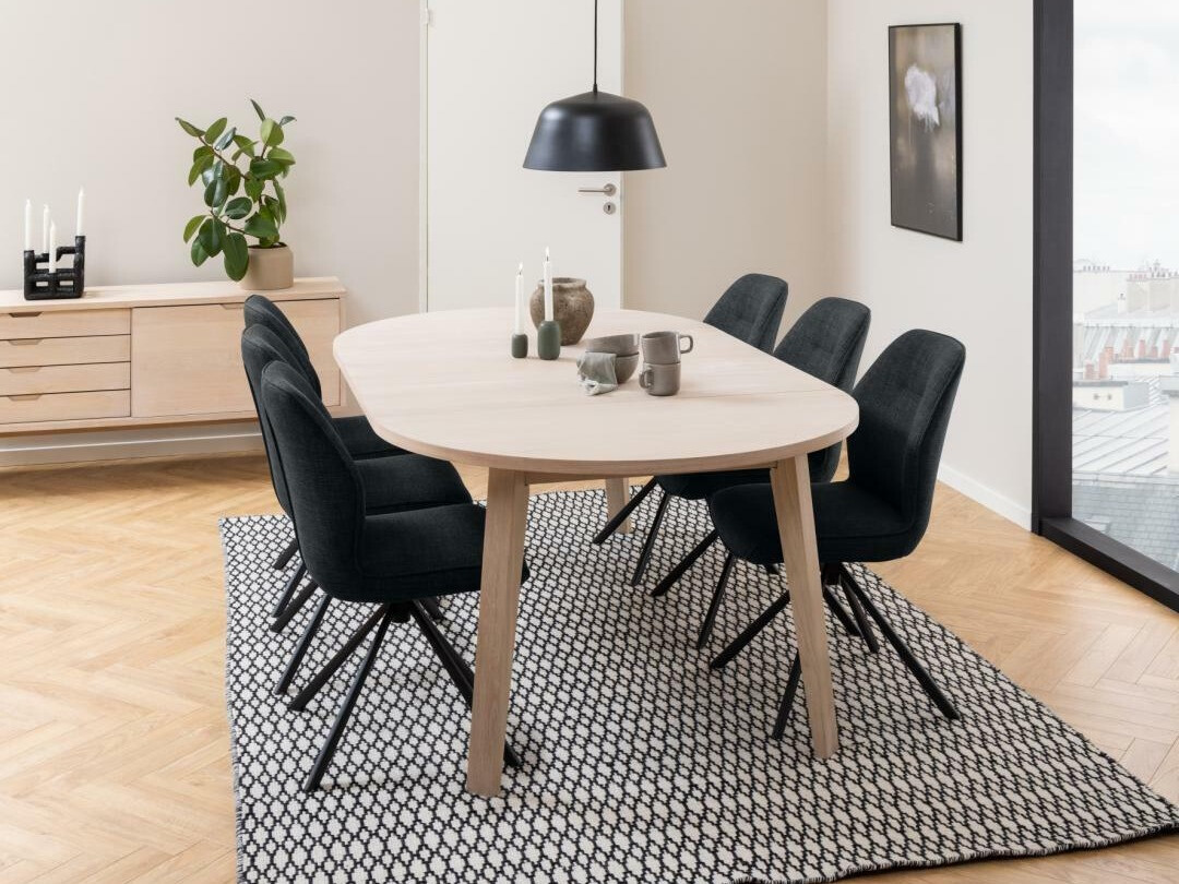 Cтол Norsica Albene 105 (Светлое дерево)