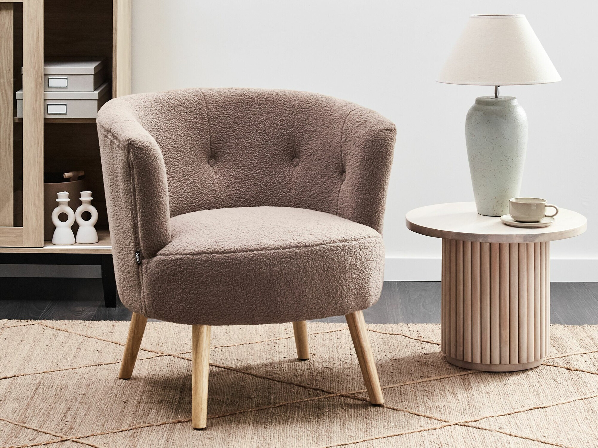 Кресло Berwyn 681 (Коричневый)