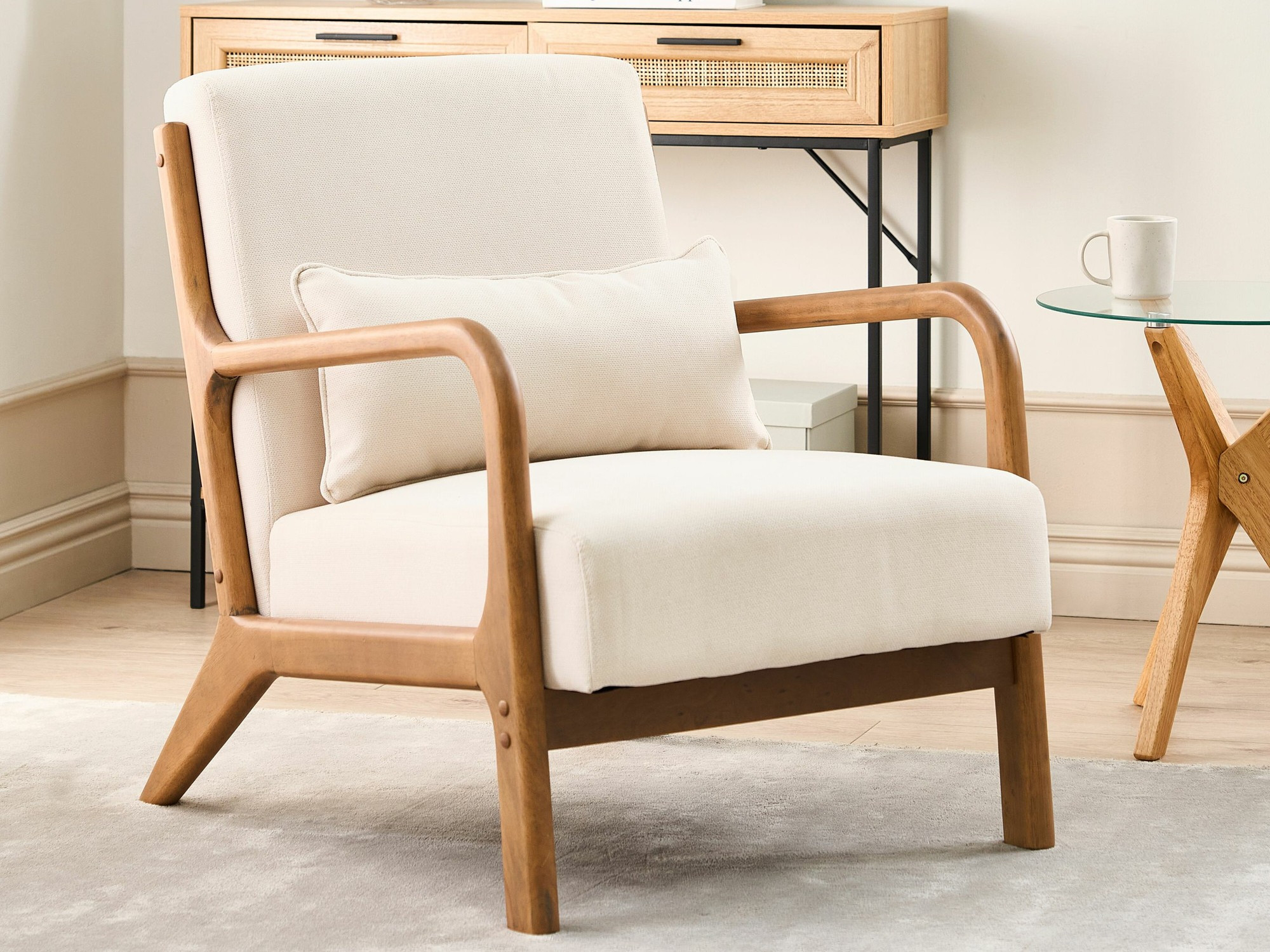 Krēsls Berwyn 2442 (Bēšs)