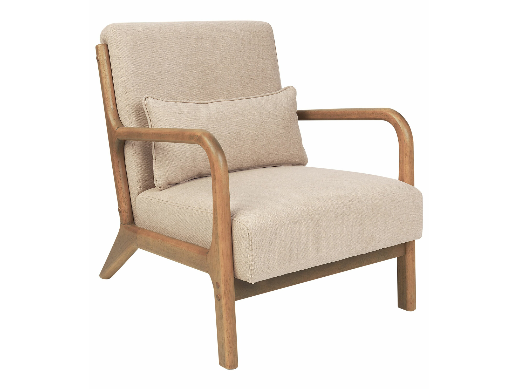 Krēsls Berwyn 2442 (Gaiši brūns)