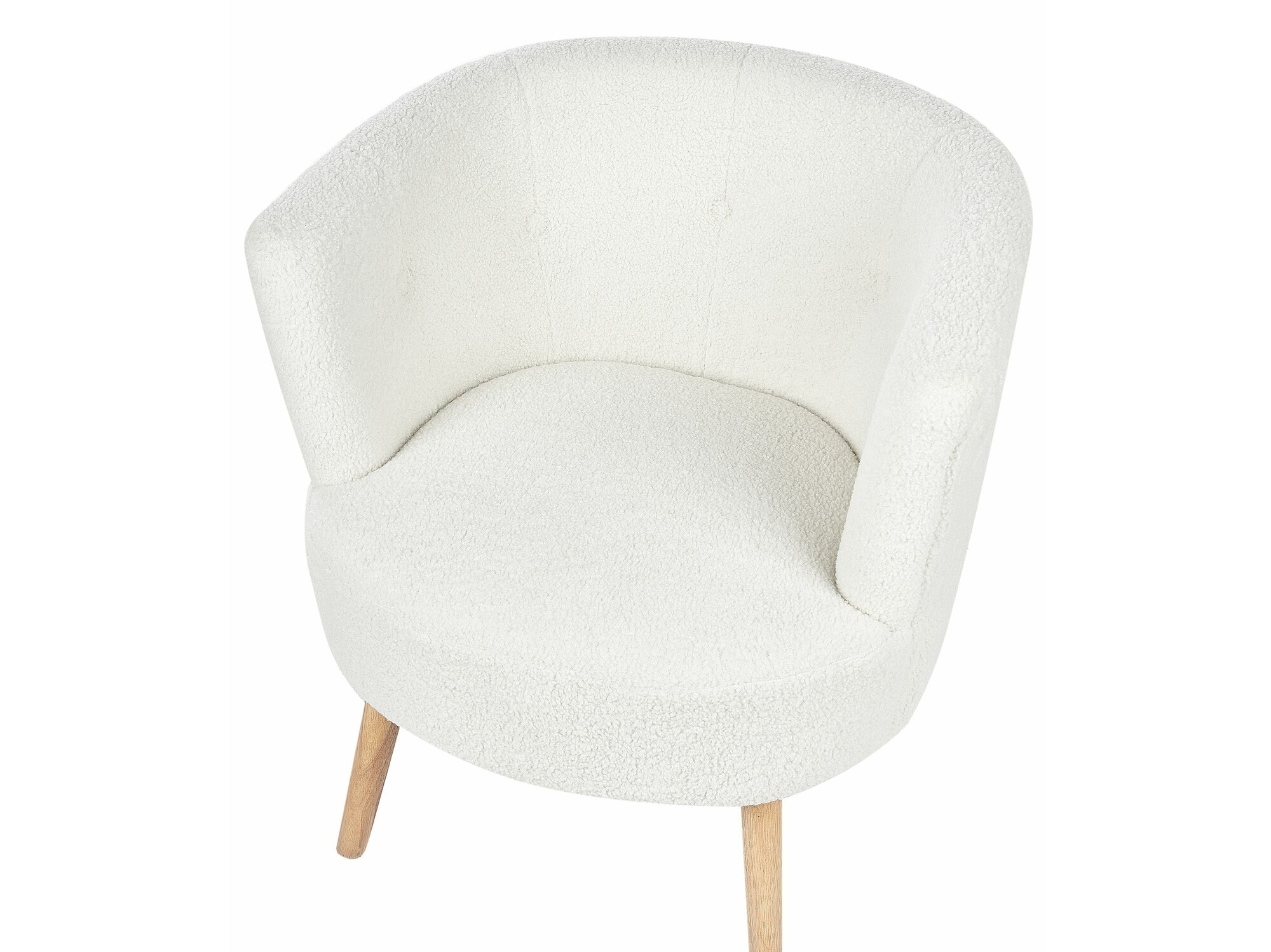 Krēsls Berwyn 681 (Balts)