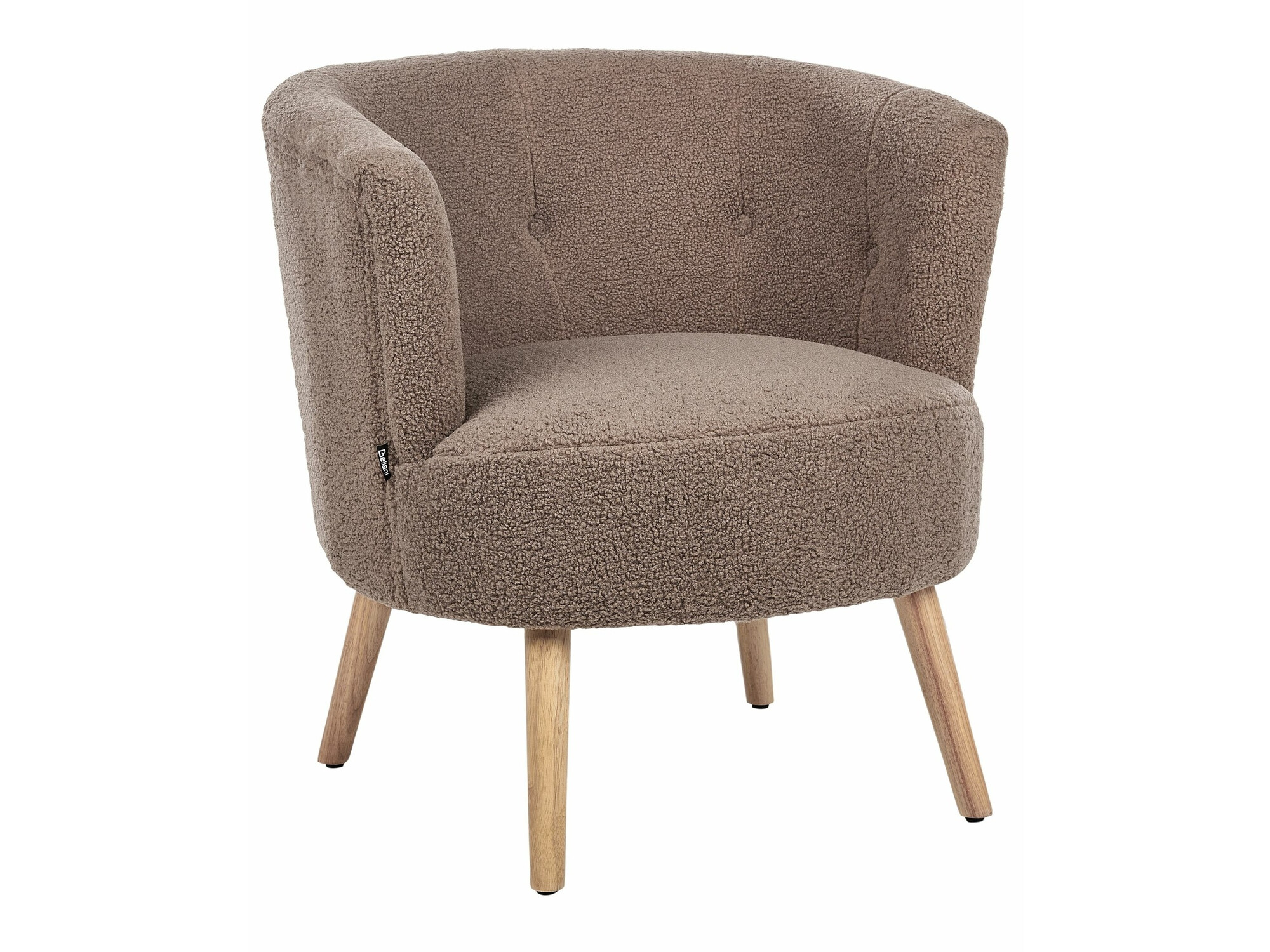 Krēsls Berwyn 681 (Brūns)