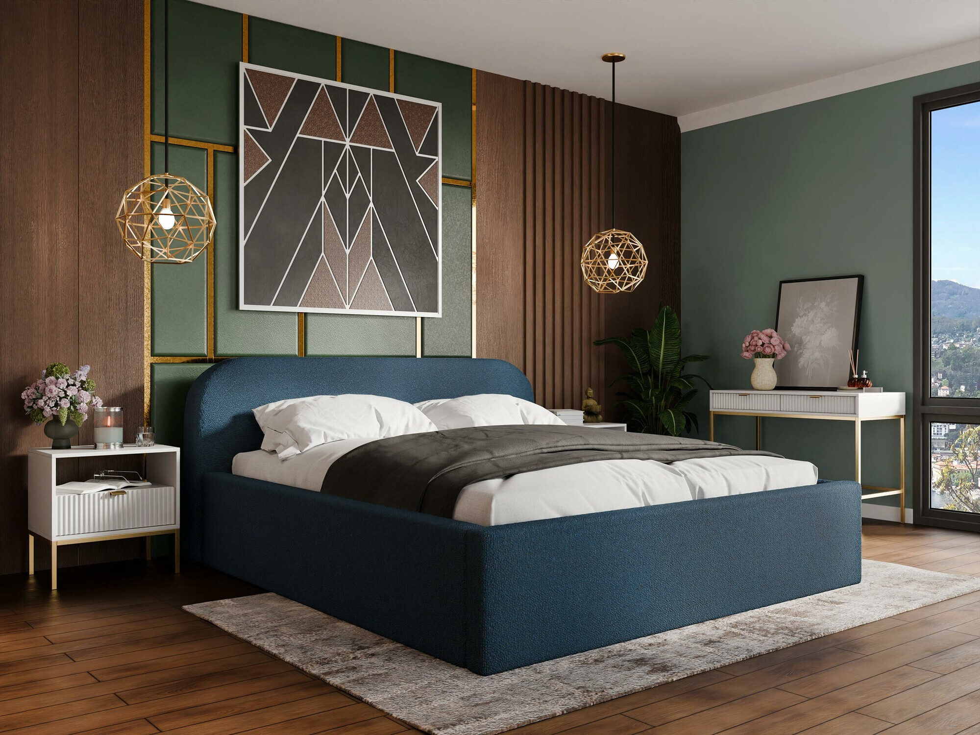 Кровать Comfivo 409 (Abriamo 14)