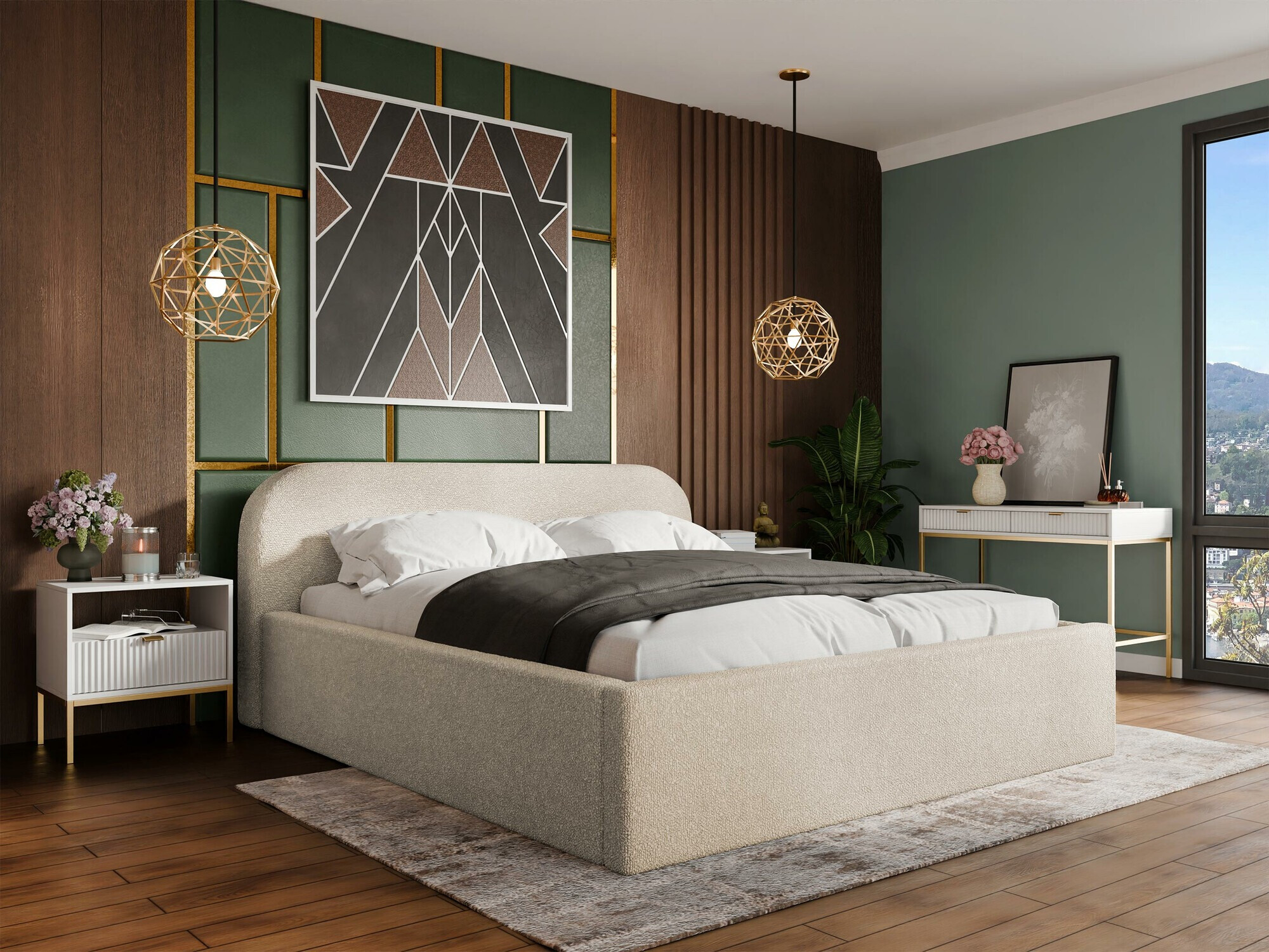 Кровать Comfivo 409 (Abriamo 3)