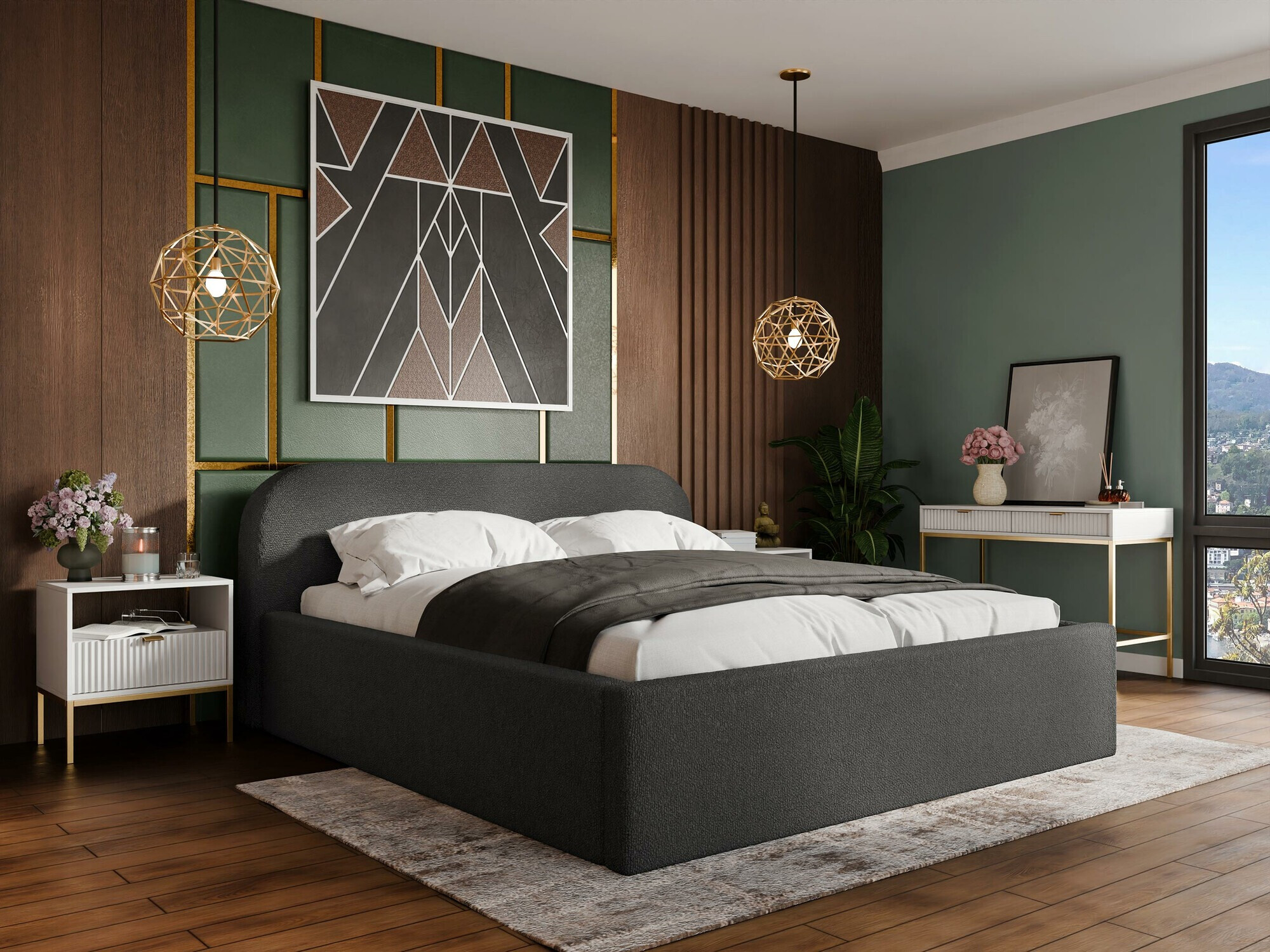 Кровать Comfivo 409 (Abriamo 8)