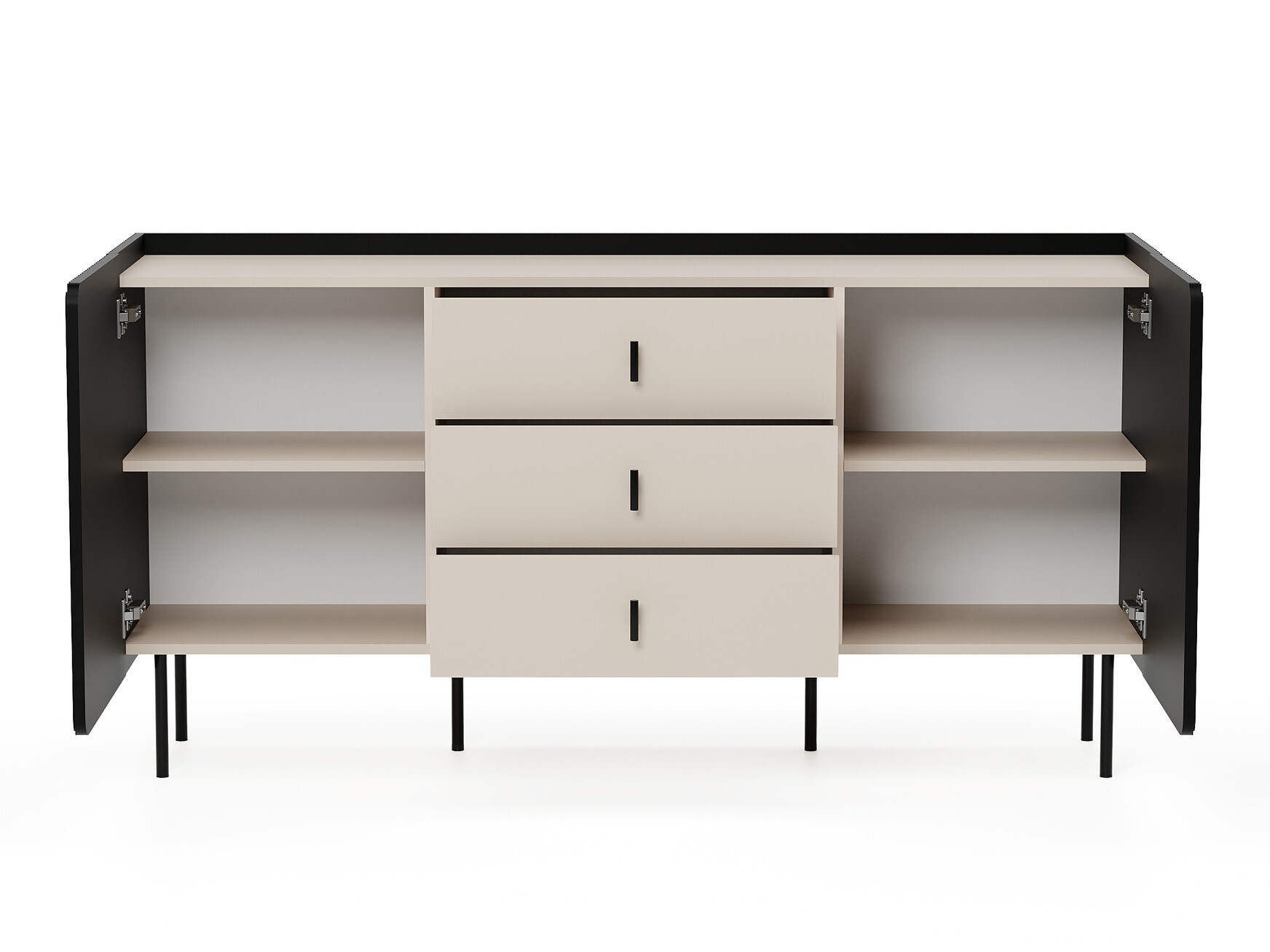 Kumode Mansfield 100 (Melns + Kašmirs)