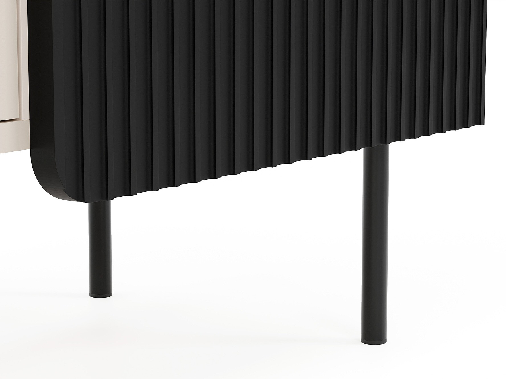 Kumode Mansfield 100 (Melns + Kašmirs)