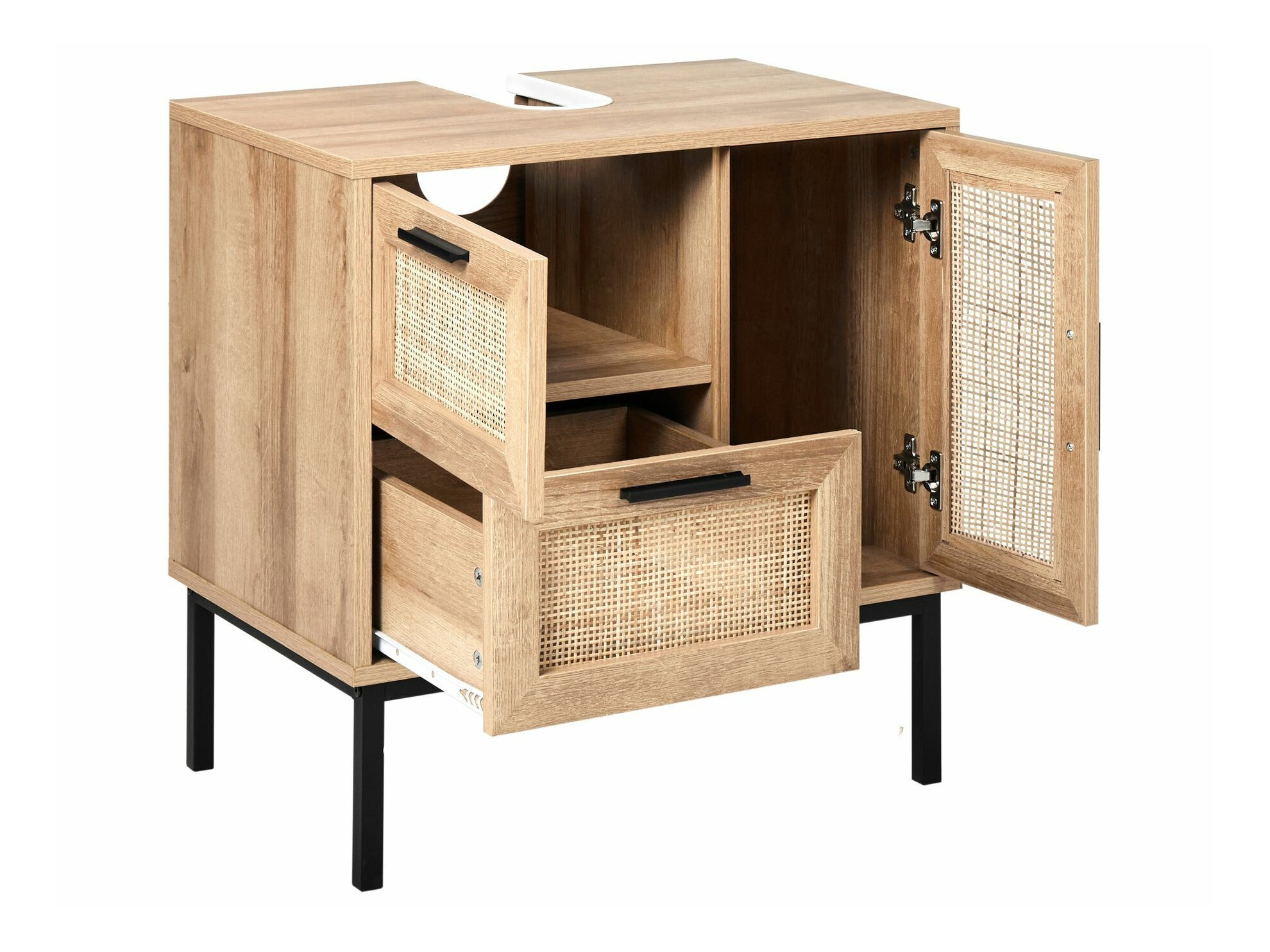 Piekarams vannas istabas skapītis izlietnei Meldoru 101