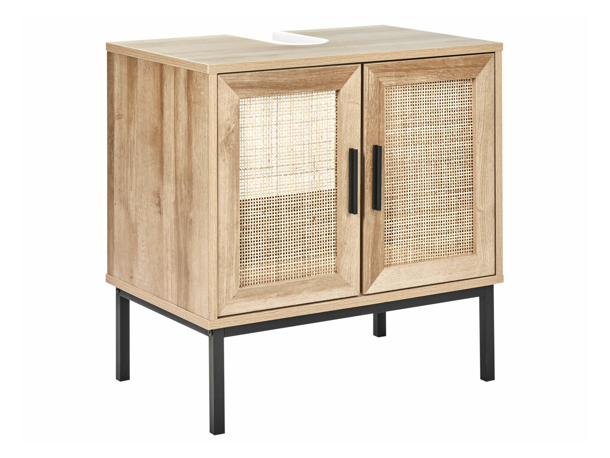 Stāvošs vannas istabas skapītis izlietnei Meldoru 105