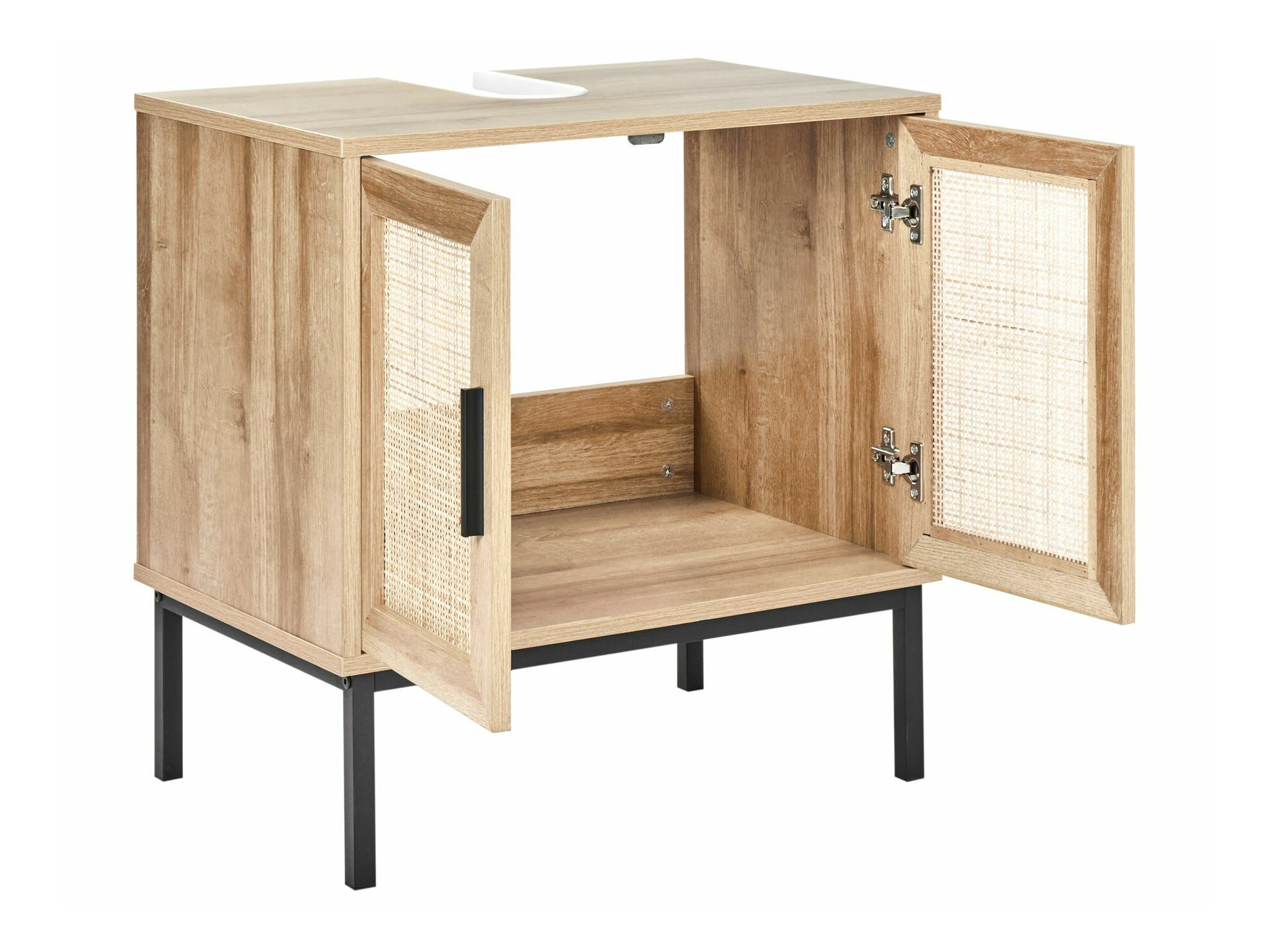 Stāvošs vannas istabas skapītis izlietnei Meldoru 105