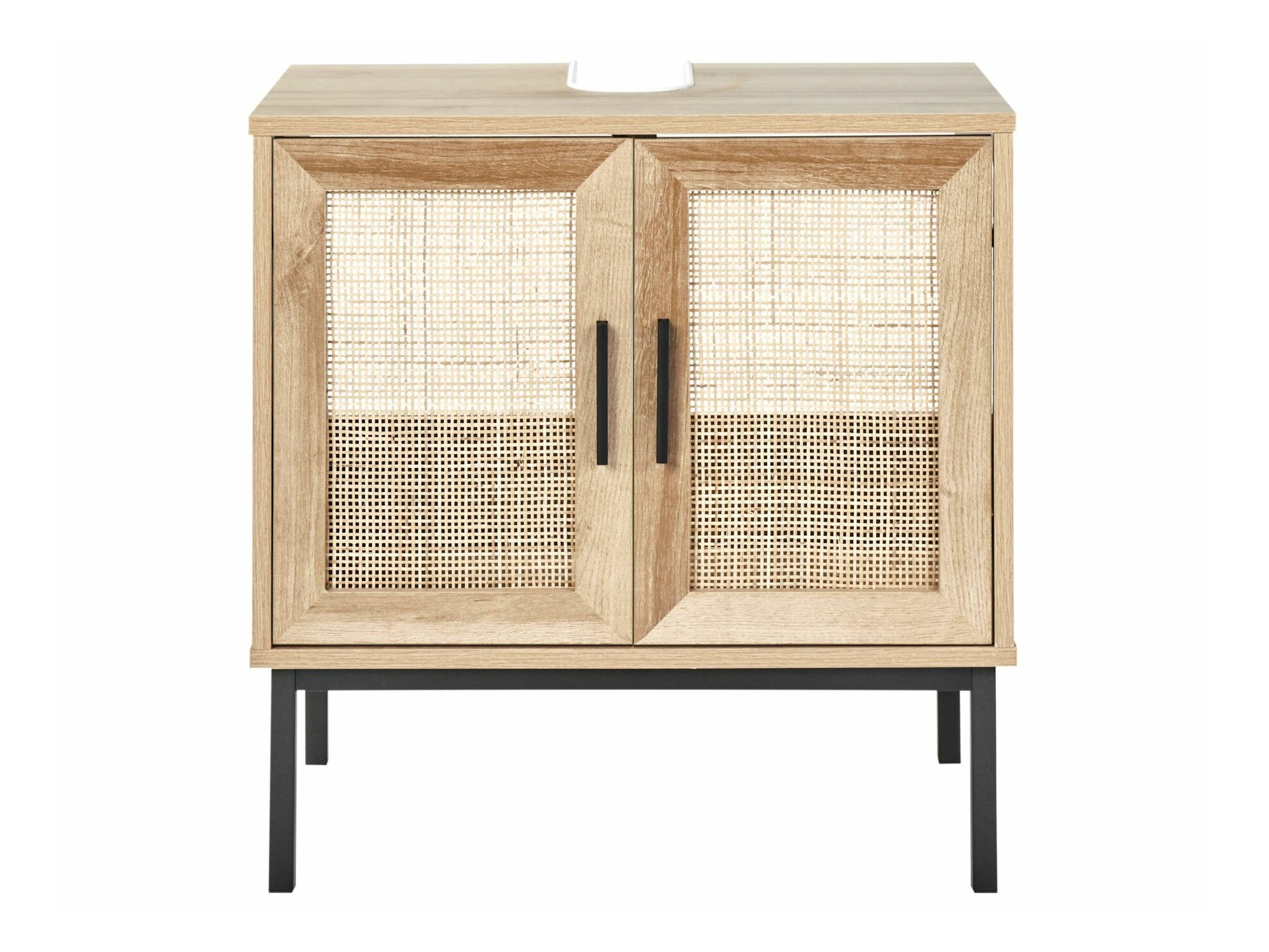 Stāvošs vannas istabas skapītis izlietnei Meldoru 105