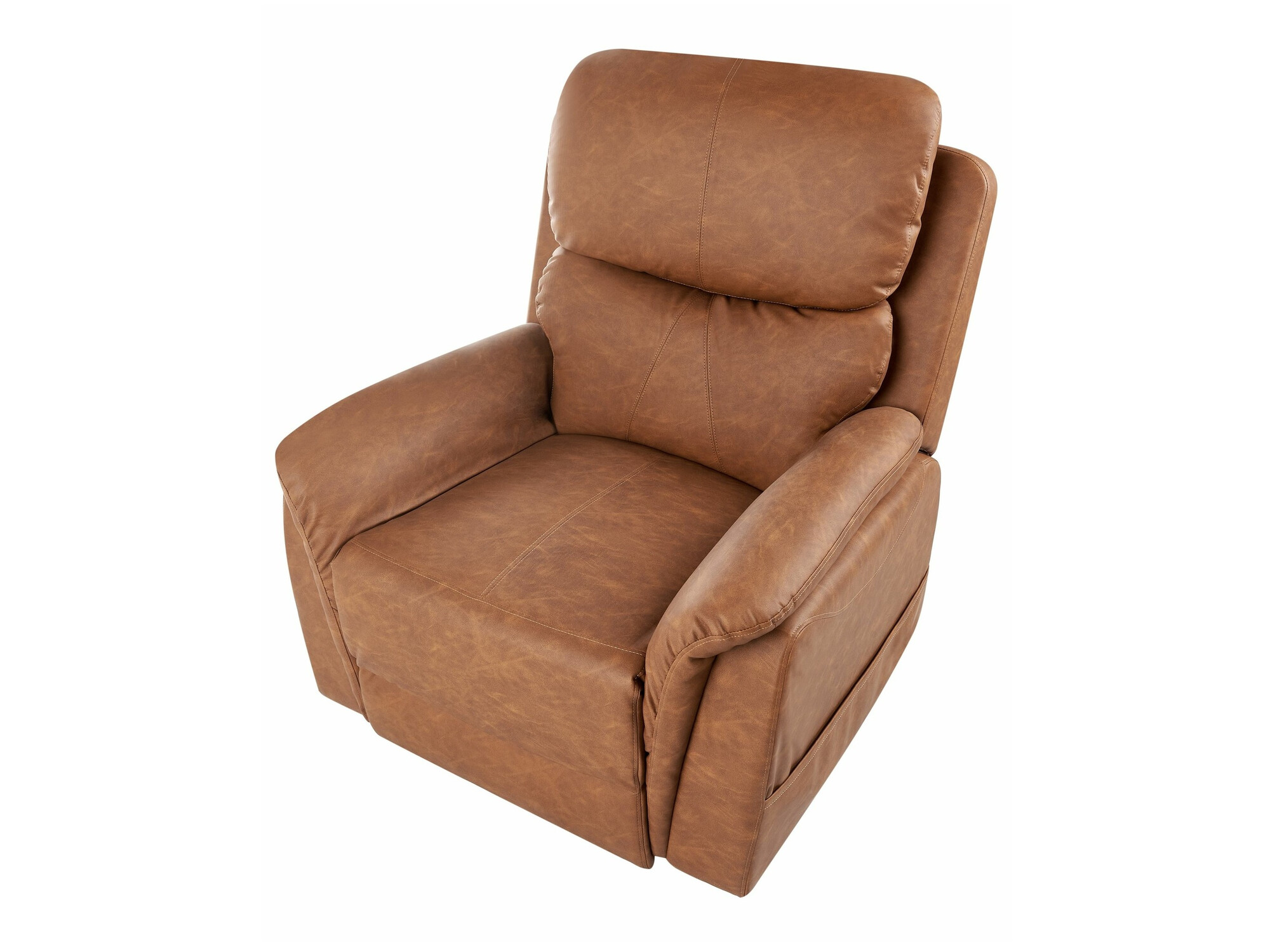 Krēsls reglainer Berwyn 2444 (Brūns)