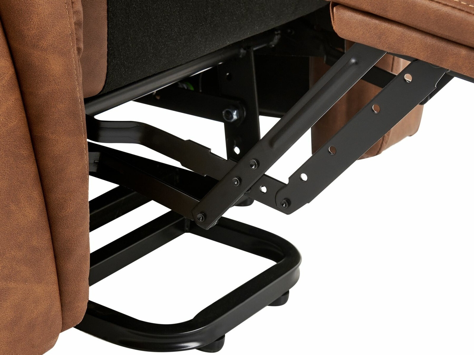 Krēsls reglainer Berwyn 2444 (Brūns)