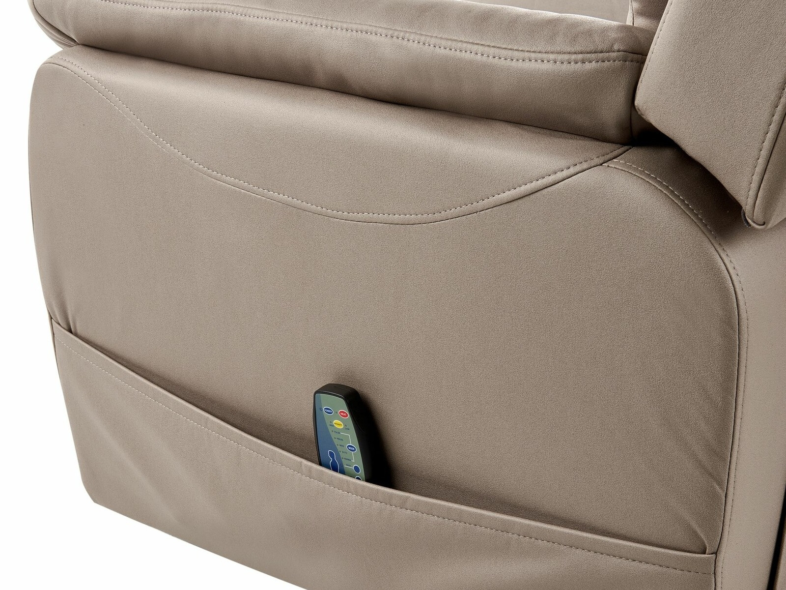 Krēsls reglainer Berwyn 2444 (Taupe)