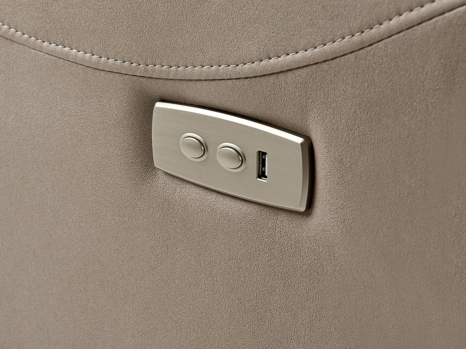 Krēsls reglainer Berwyn 2444 (Taupe)