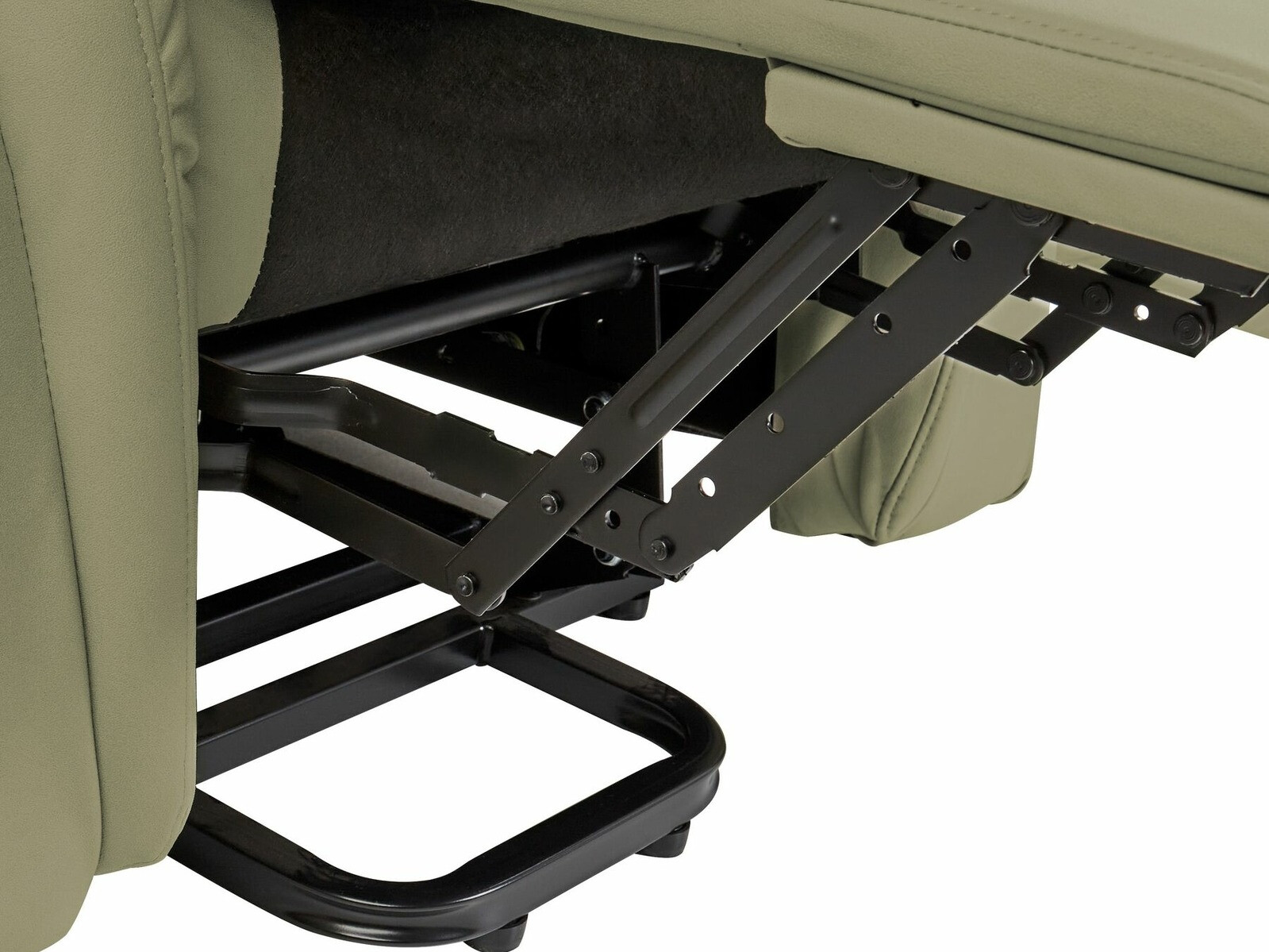 Krēsls reglainer Berwyn 2444 (Zaļš)