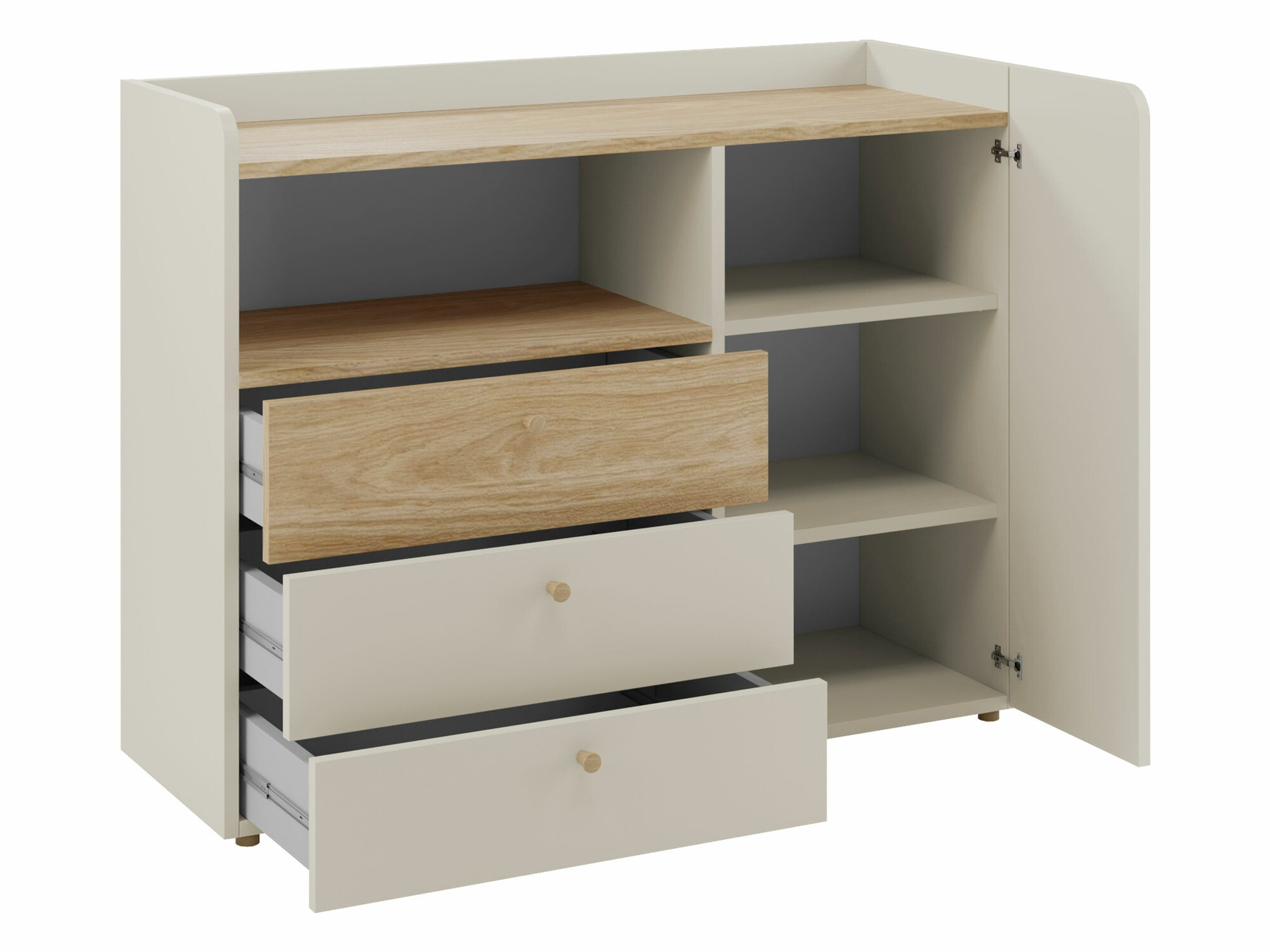 Kumode Domcali 108 (Coral + Ozols)