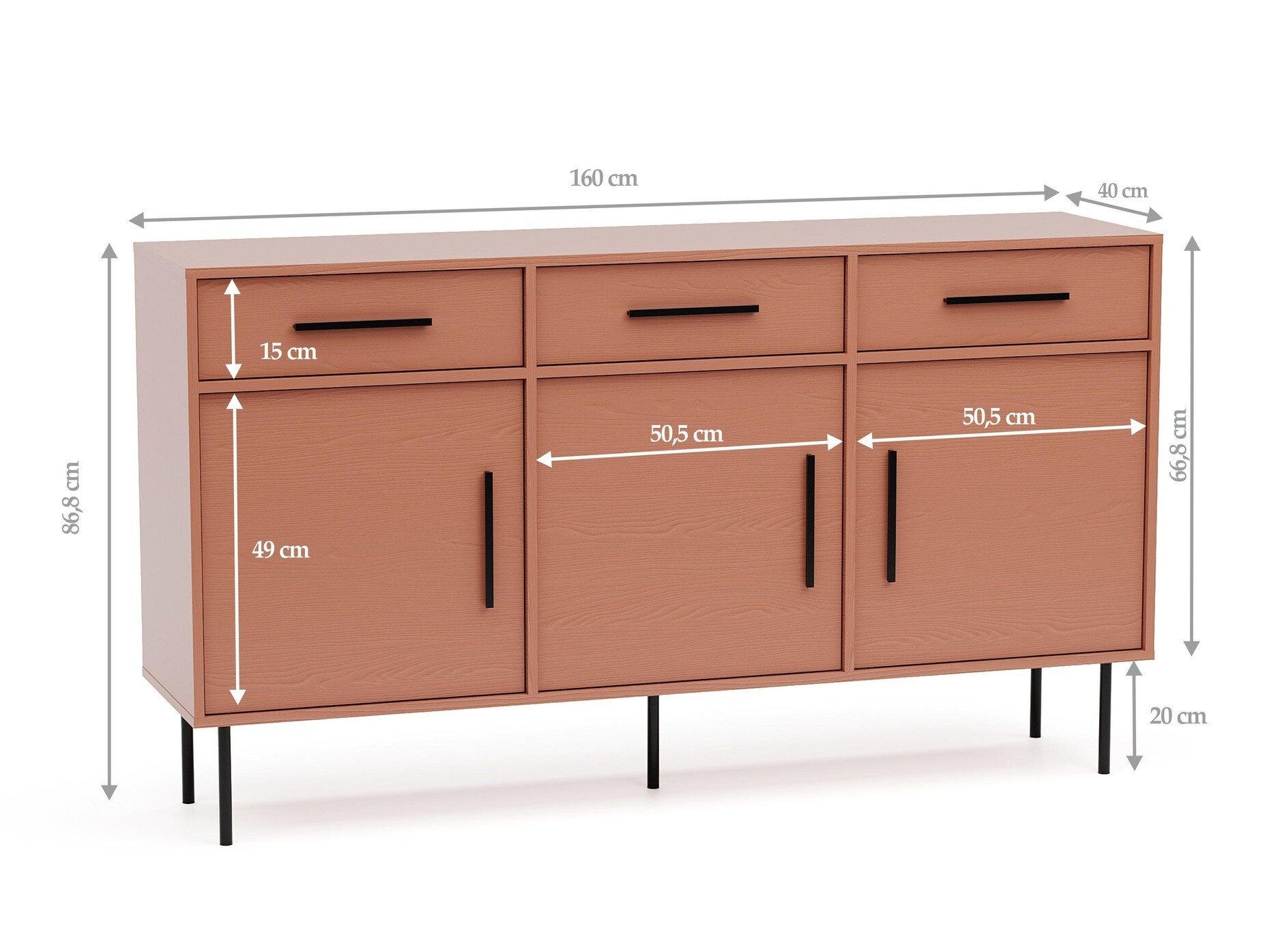 Kumode Mansfield 104 (Coral)