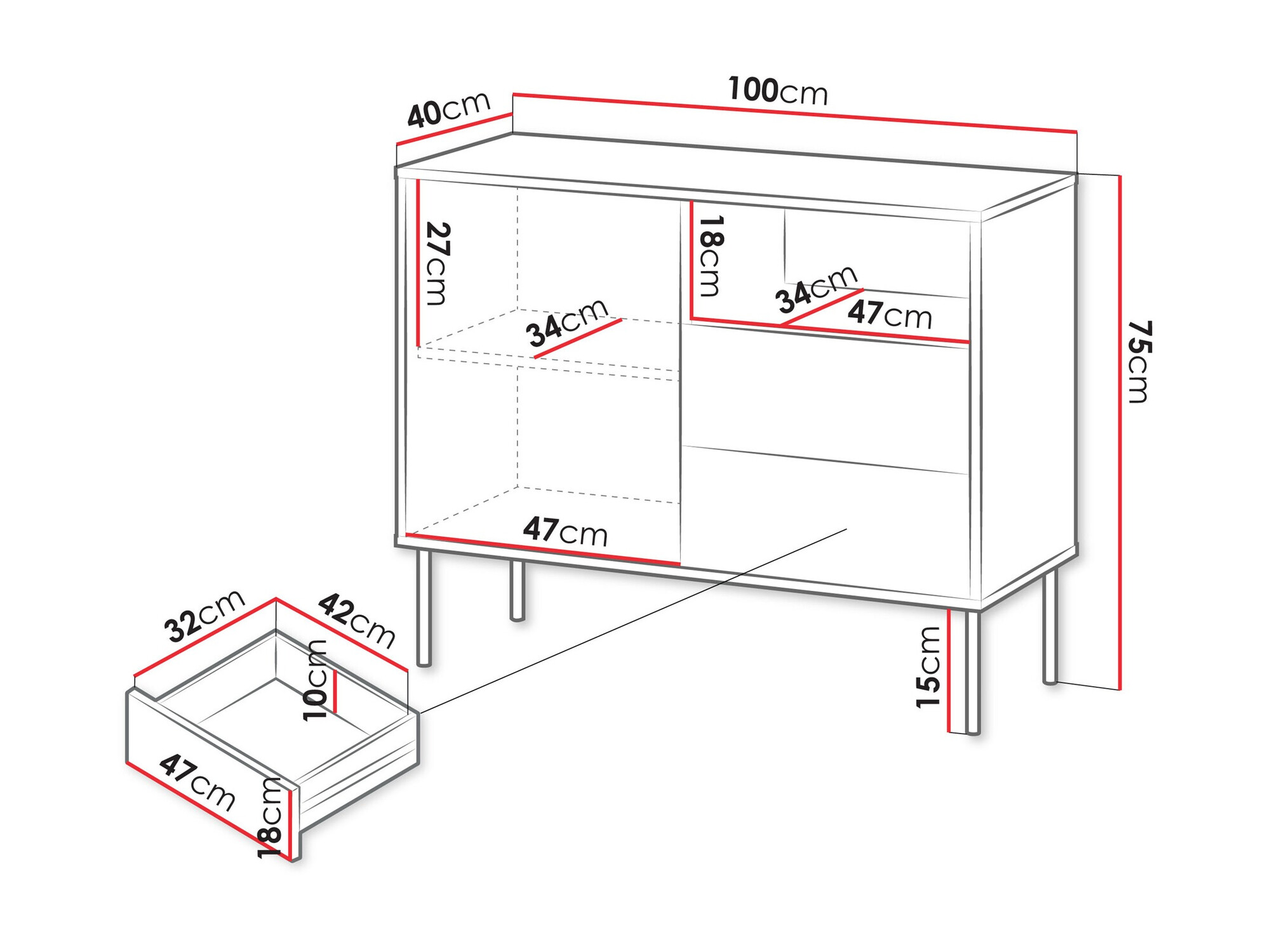 Kumode Tolete 100 (Zaļš)