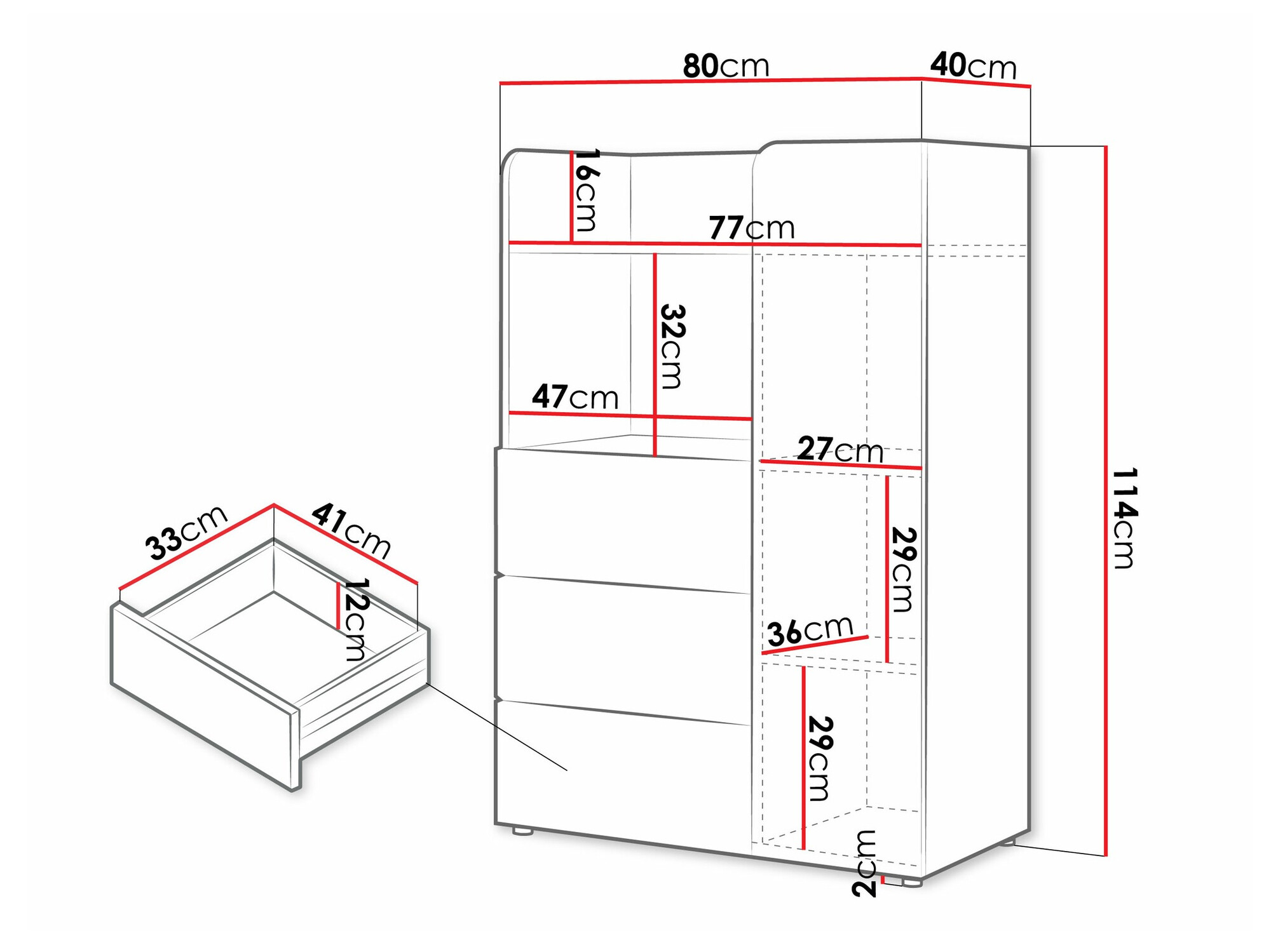Стеллаж Domcali 106 (Бежевый + Дуб)
