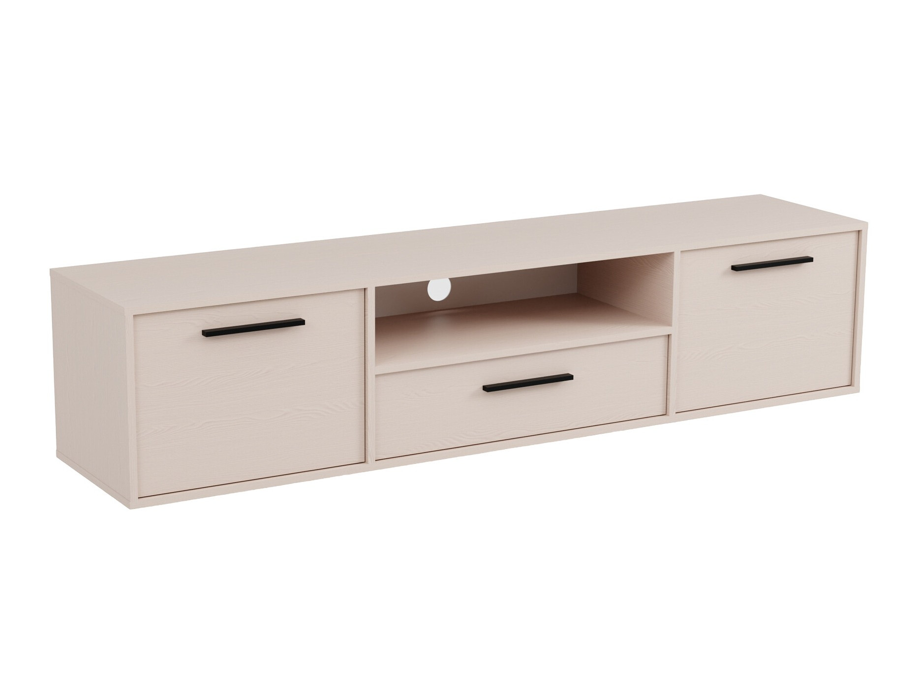 TV galds Mansfield 105 (Gaiši brūns)