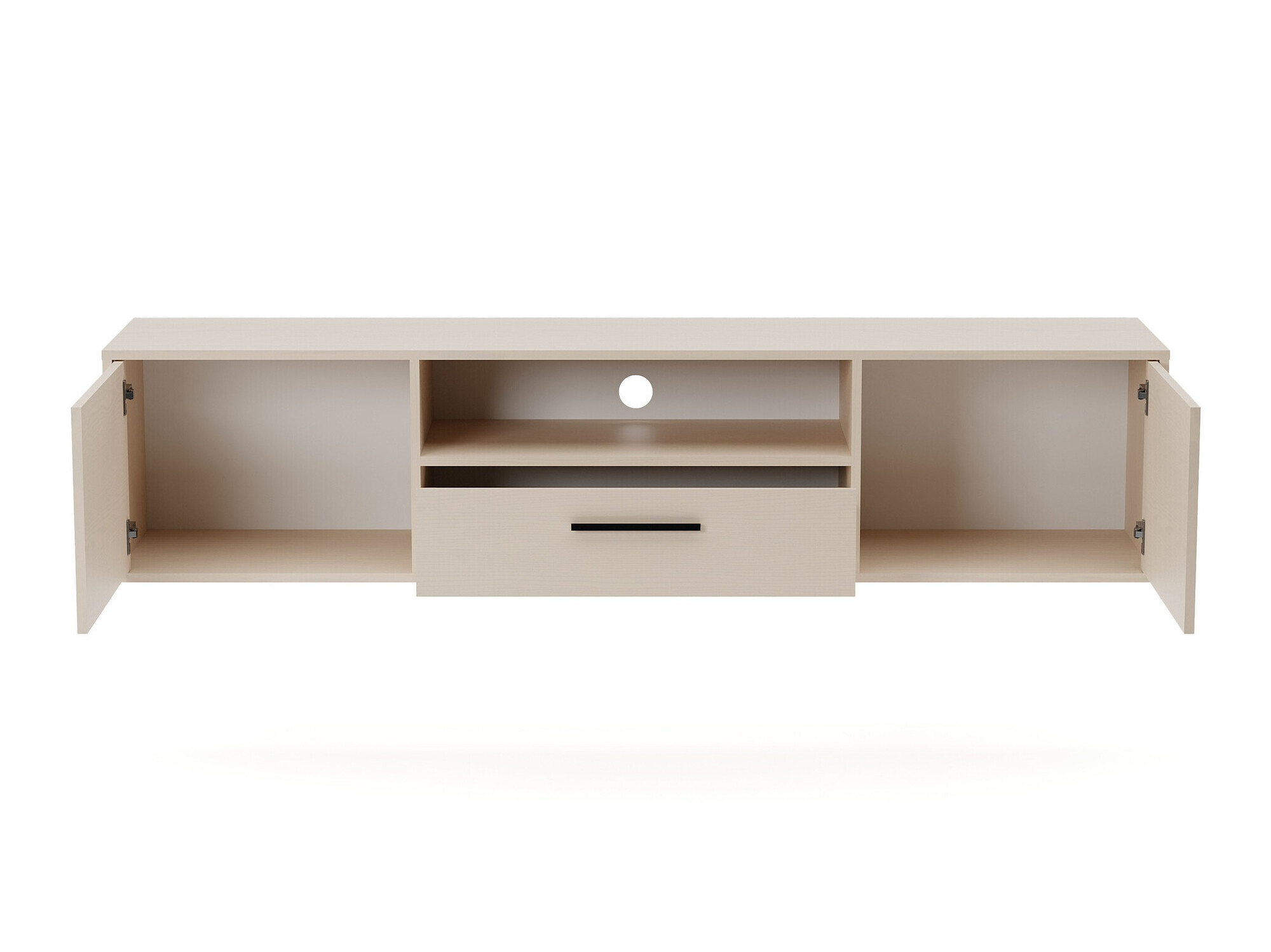 TV galds Mansfield 105 (Gaiši brūns)