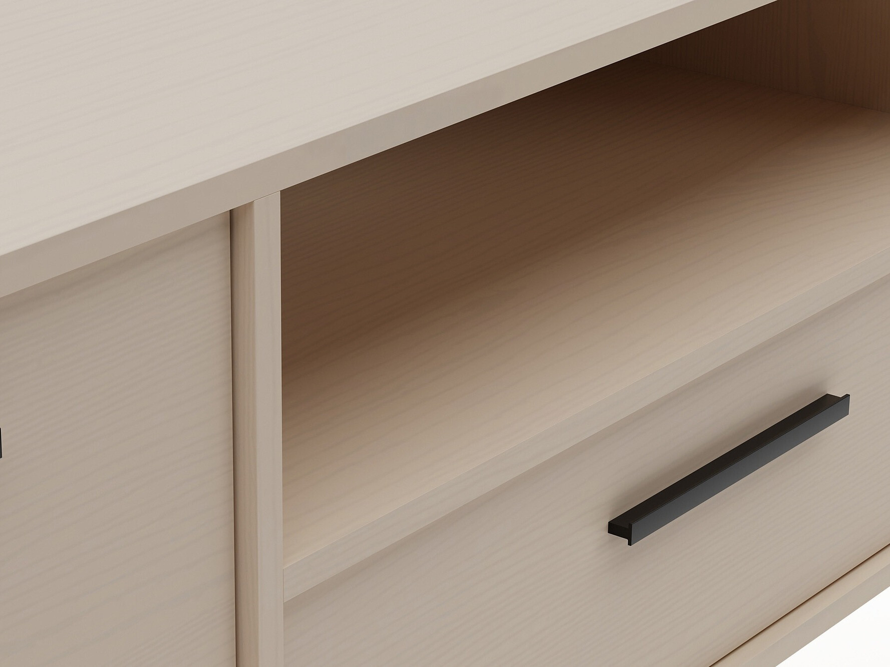 TV galds Mansfield 105 (Gaiši brūns)