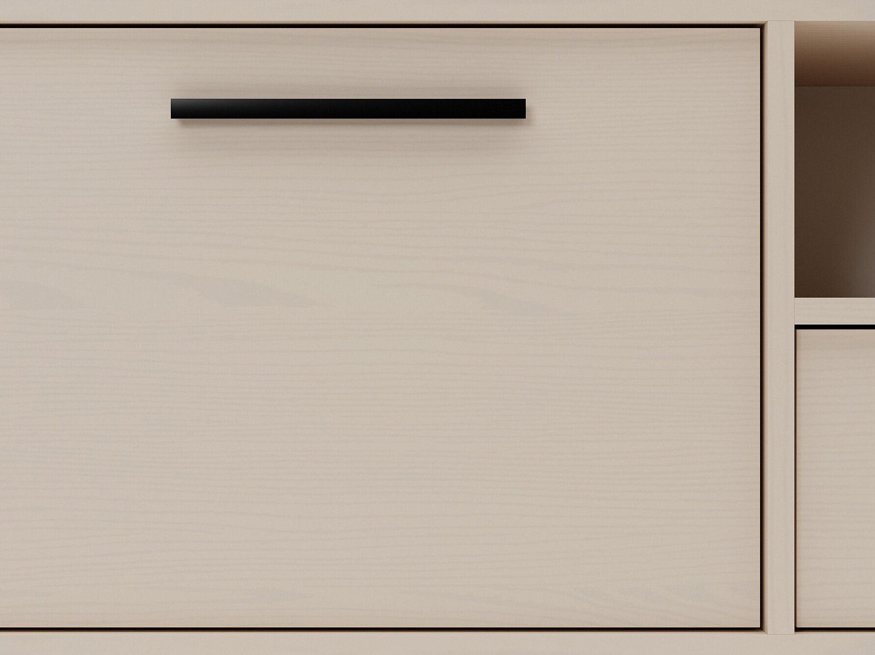 TV galds Mansfield 105 (Gaiši brūns)